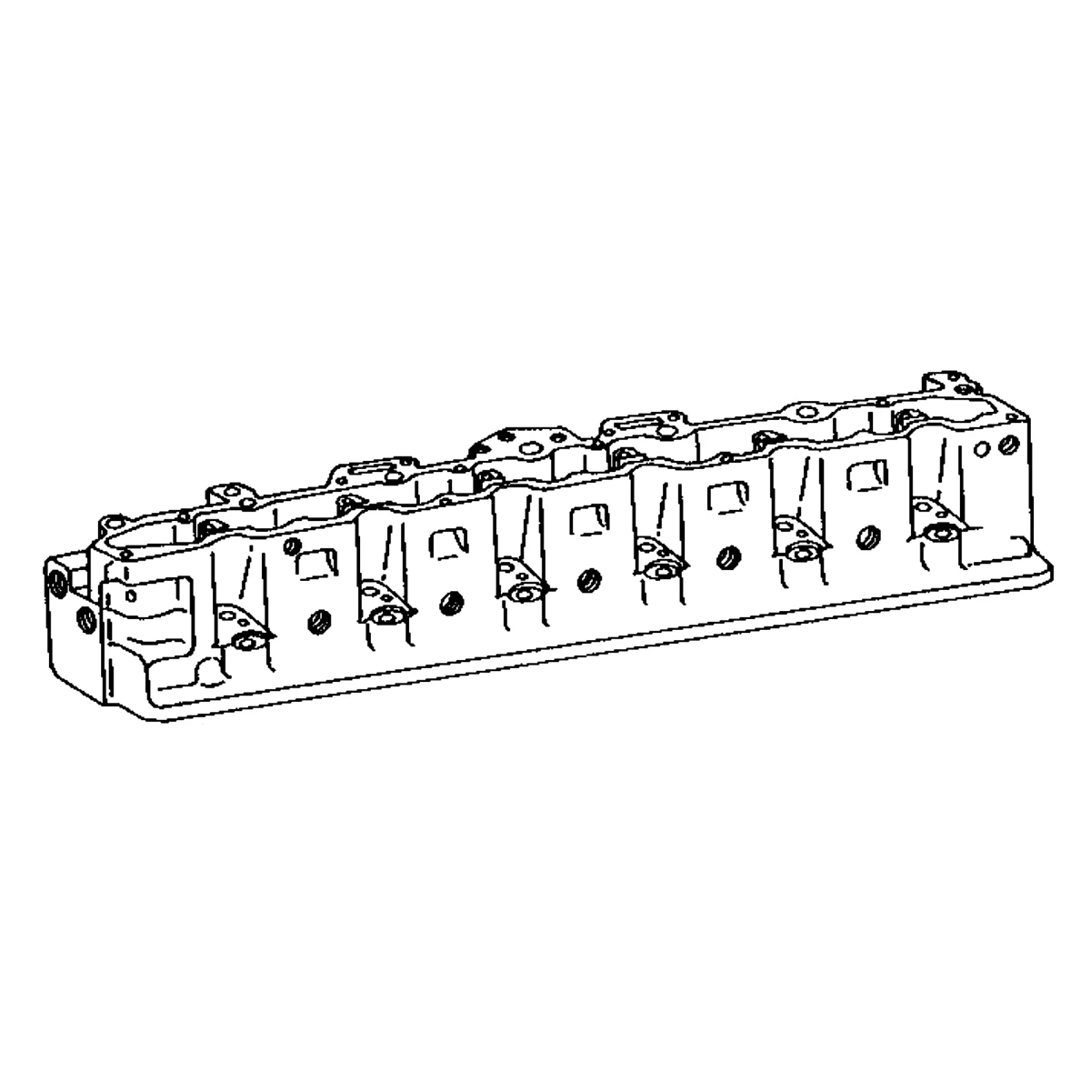 Head, Reman Cyl, 6404T/A W/Kdel Noz