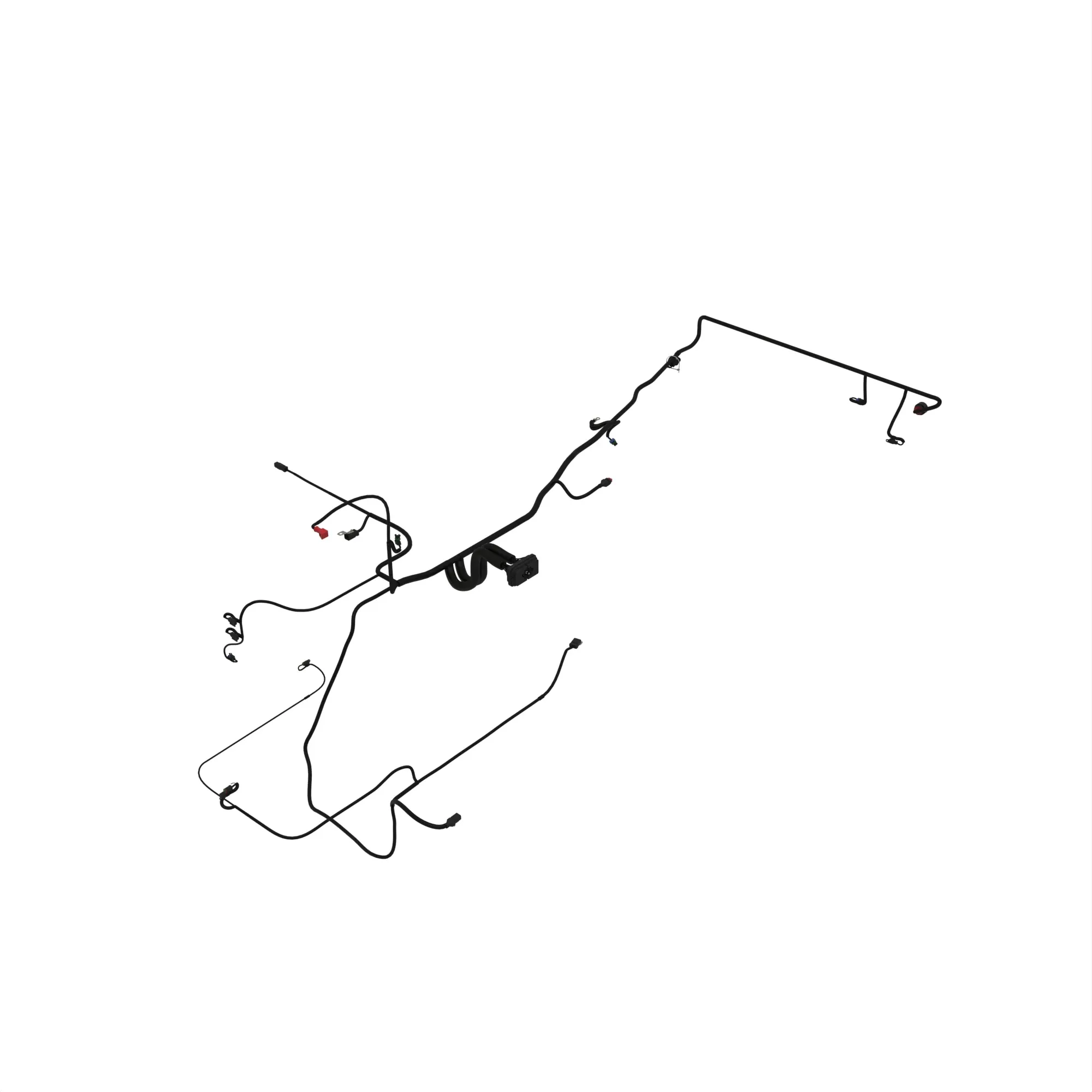 John Deere Engine Frame Wiring Harness - AT460142