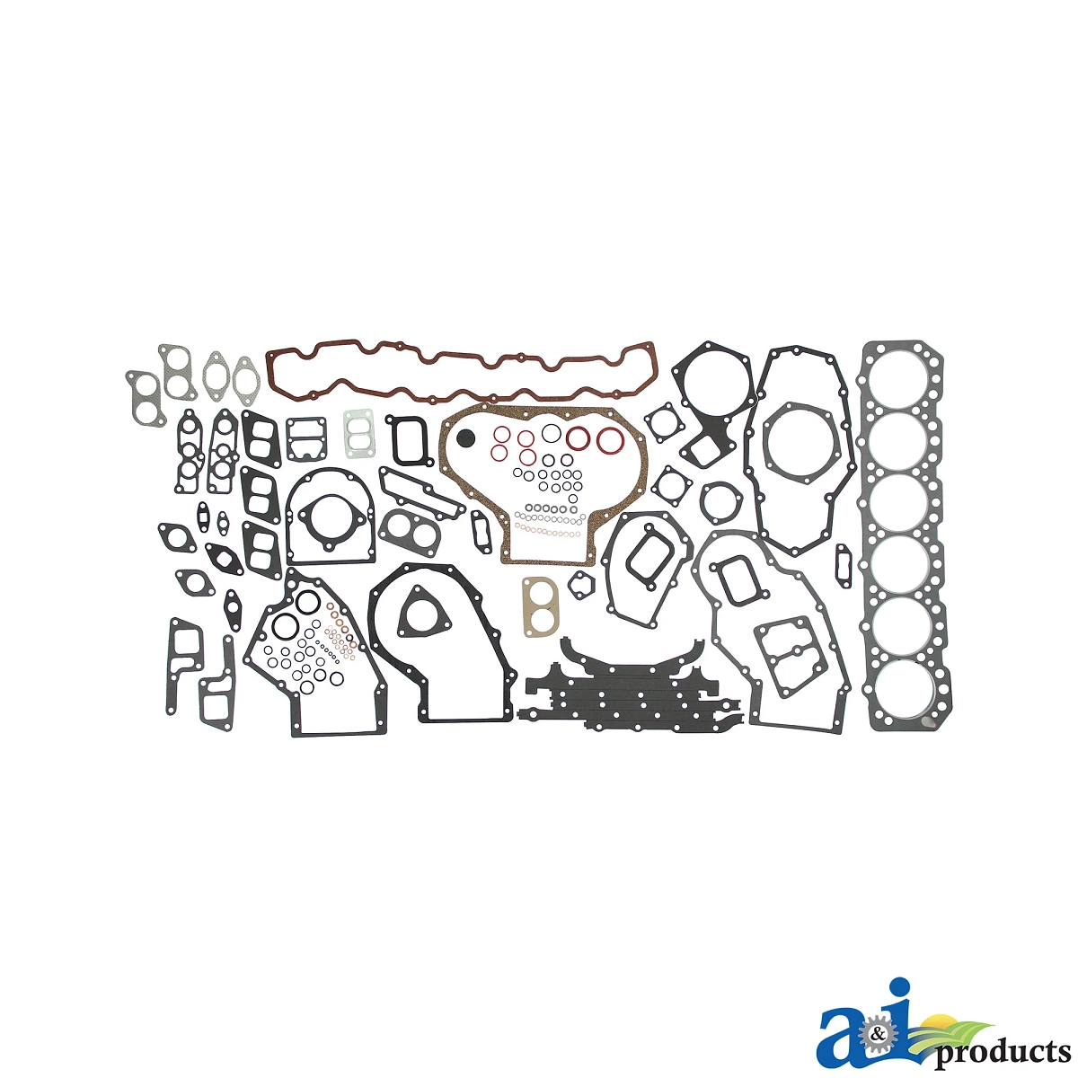 Oh Gasket Set W/O Seals
