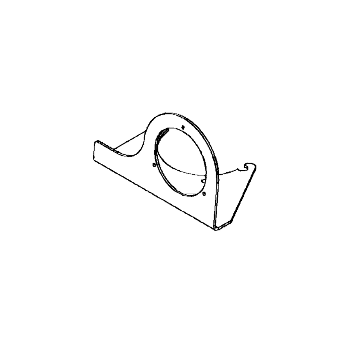 Bracket Pressure Gauge Mount