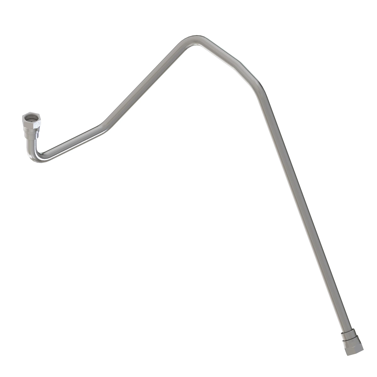 Oil Line, Steering Line RH, First H