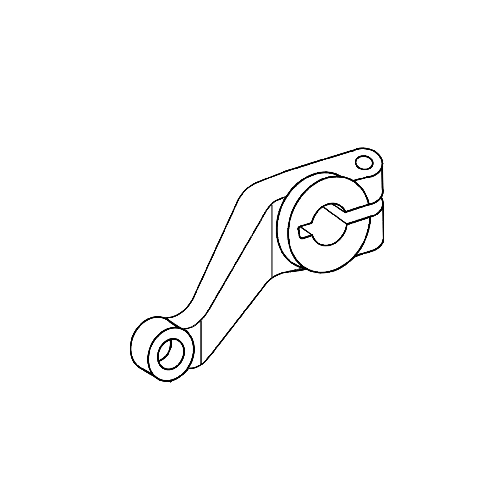 John Deere Speed Change Shifter Arm - R52468