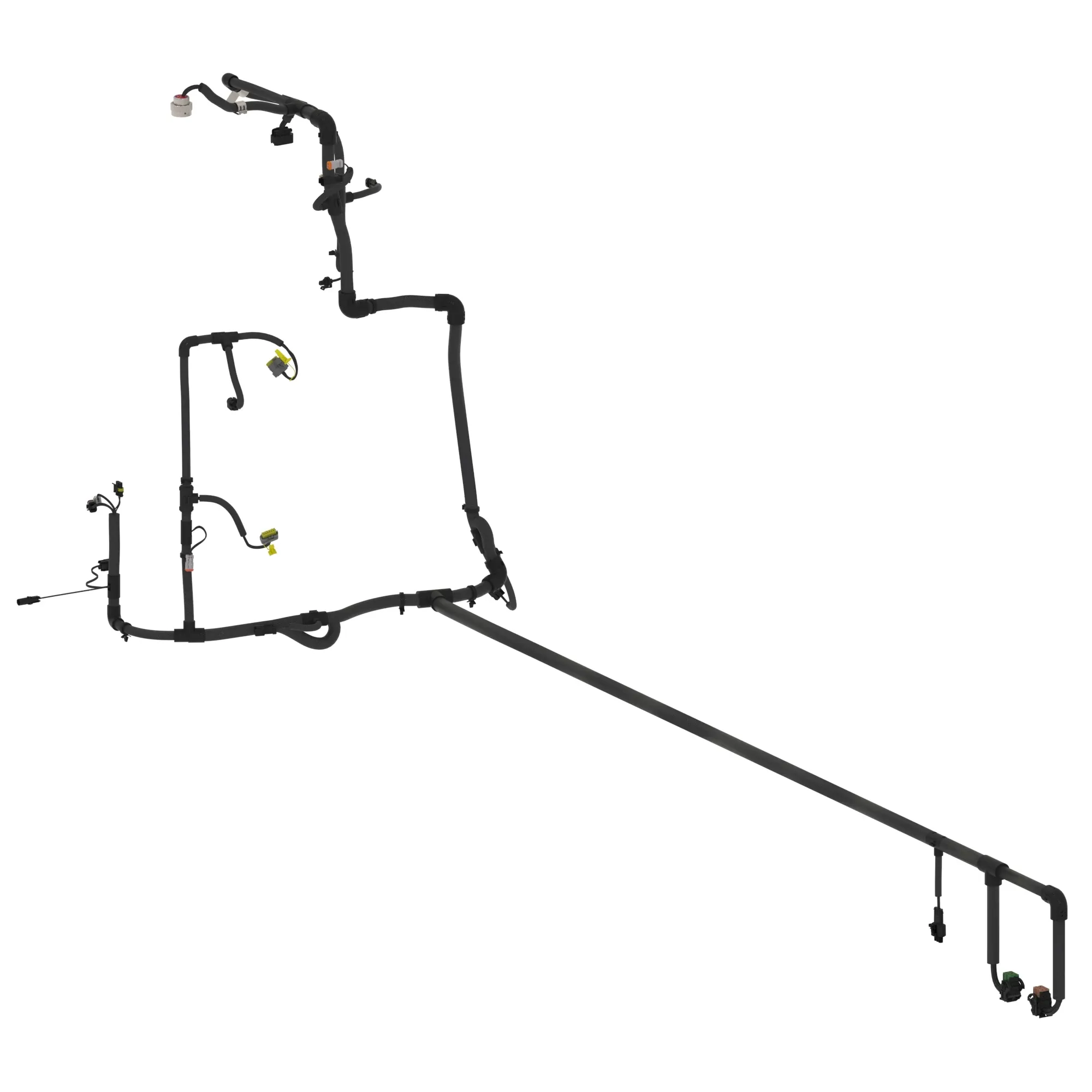 John Deere Remote Mount ECU Wiring Harness - RE532132
