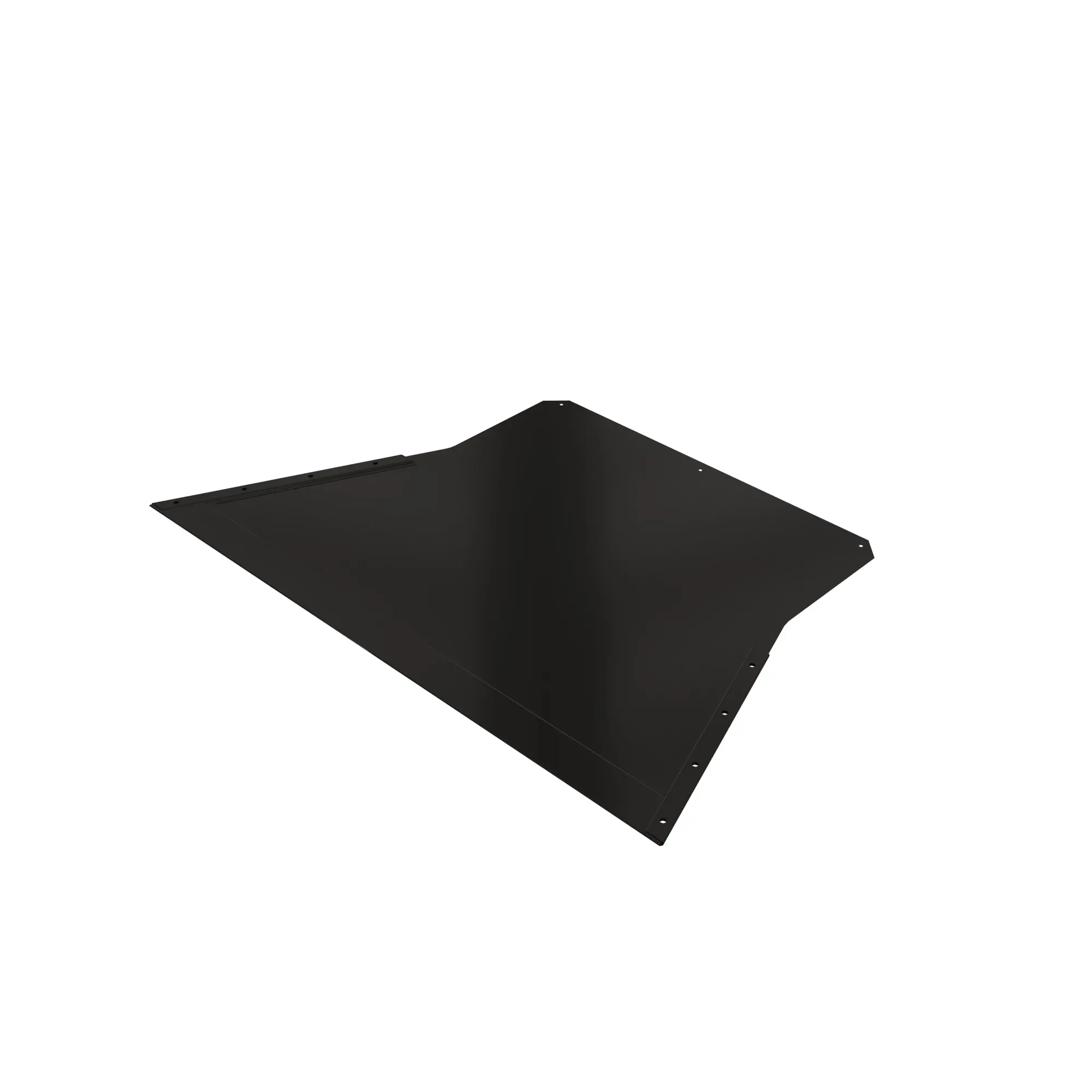 John Deere Rear Grain Tank Cover Canvas, Left Side - AXE17822