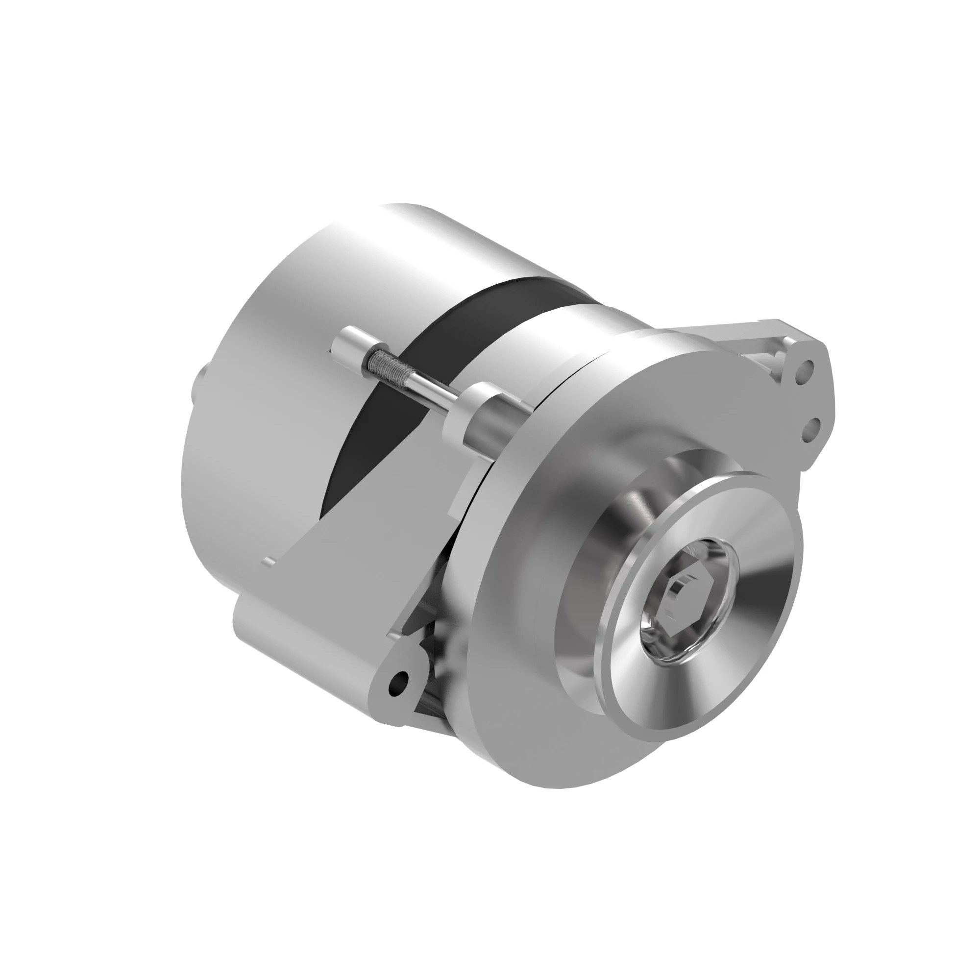 John Deere Reman REMAN Alternator, 65 Amp - SE501828