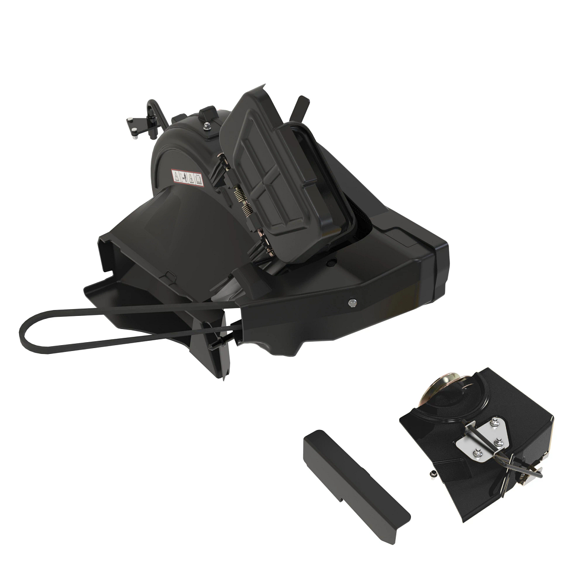 MOWER ATTACHMENT WHL/GOODS