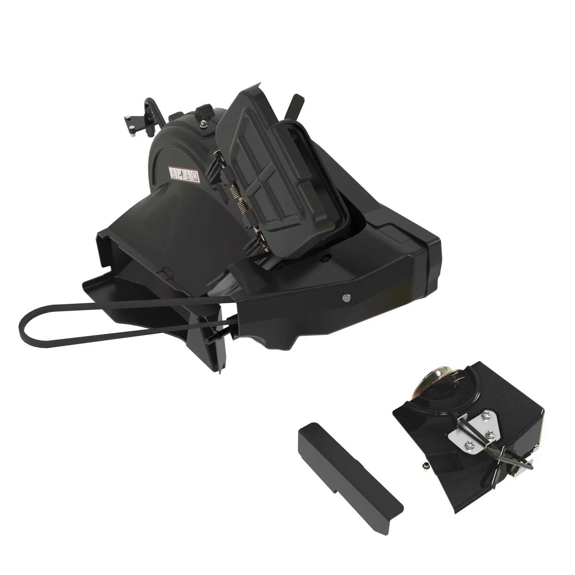 MOWER ATTACHMENT WHL/GOODS