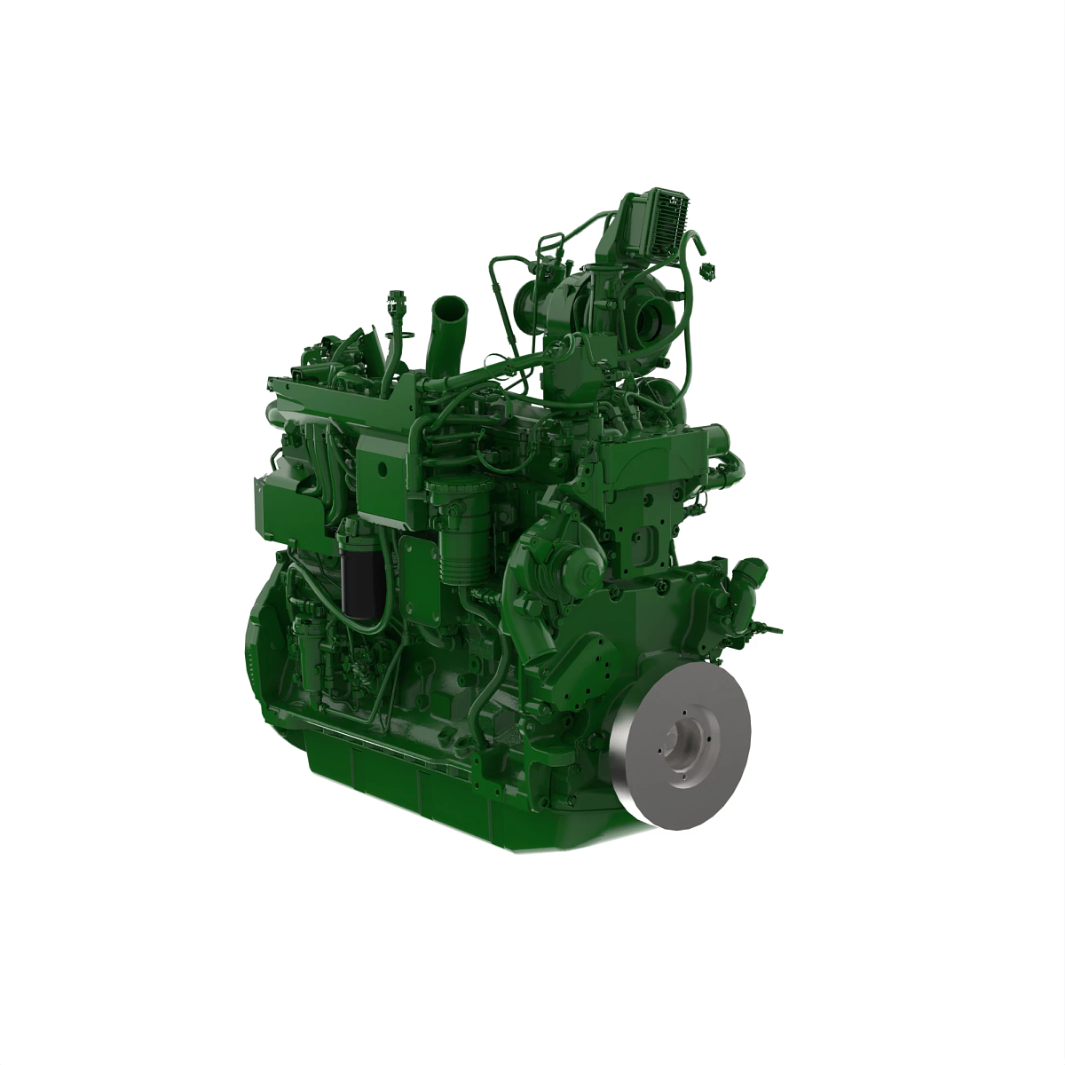 John Deere Reman REMAN Diesel Engine, 6.8 Liter, IT4 - SE502820
