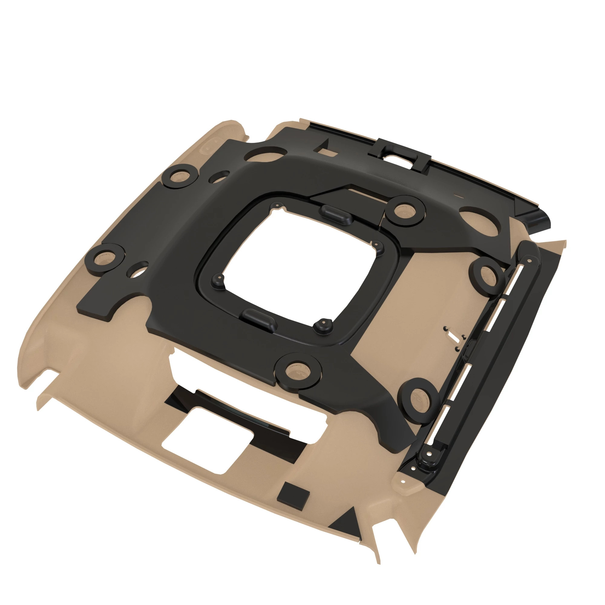 John Deere Headliner Trim with Microphone - RE560650