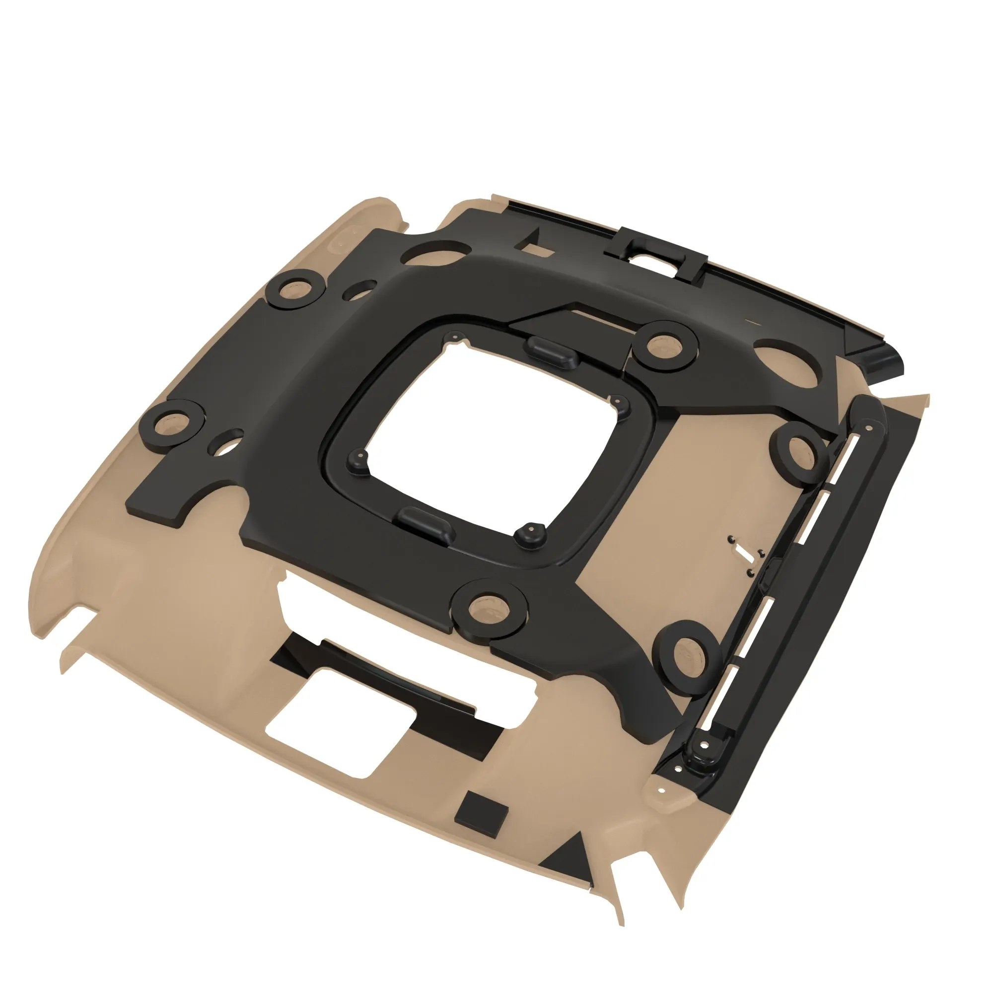 John Deere Headliner Trim with Microphone - RE560650