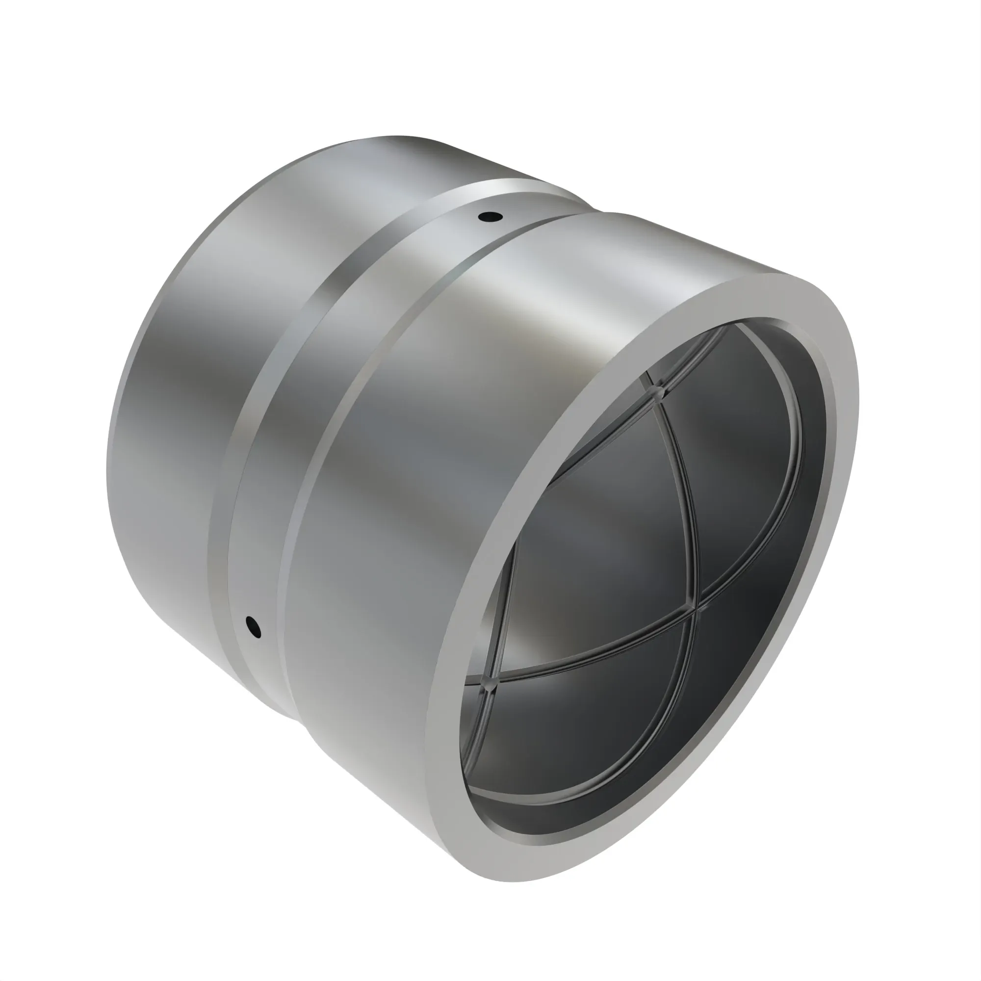 John Deere Cylindrical Alloy Bushing with Hole - T334870