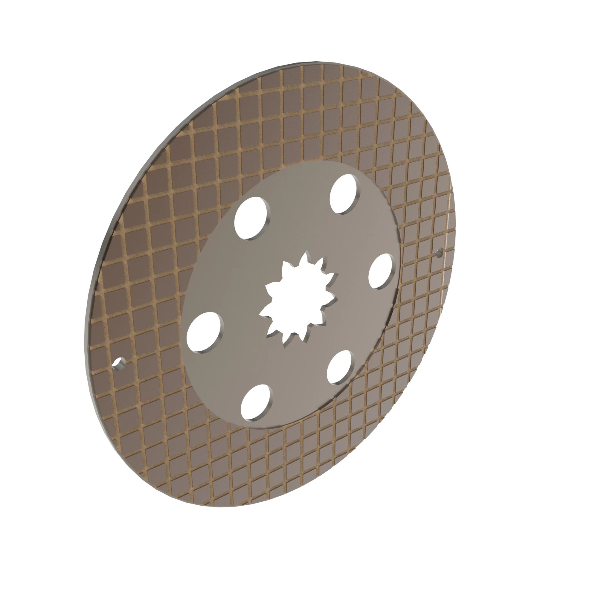 ⚙️ YZ121808: Disco de Freno de Frenos Dobles John Deere 🚜✅