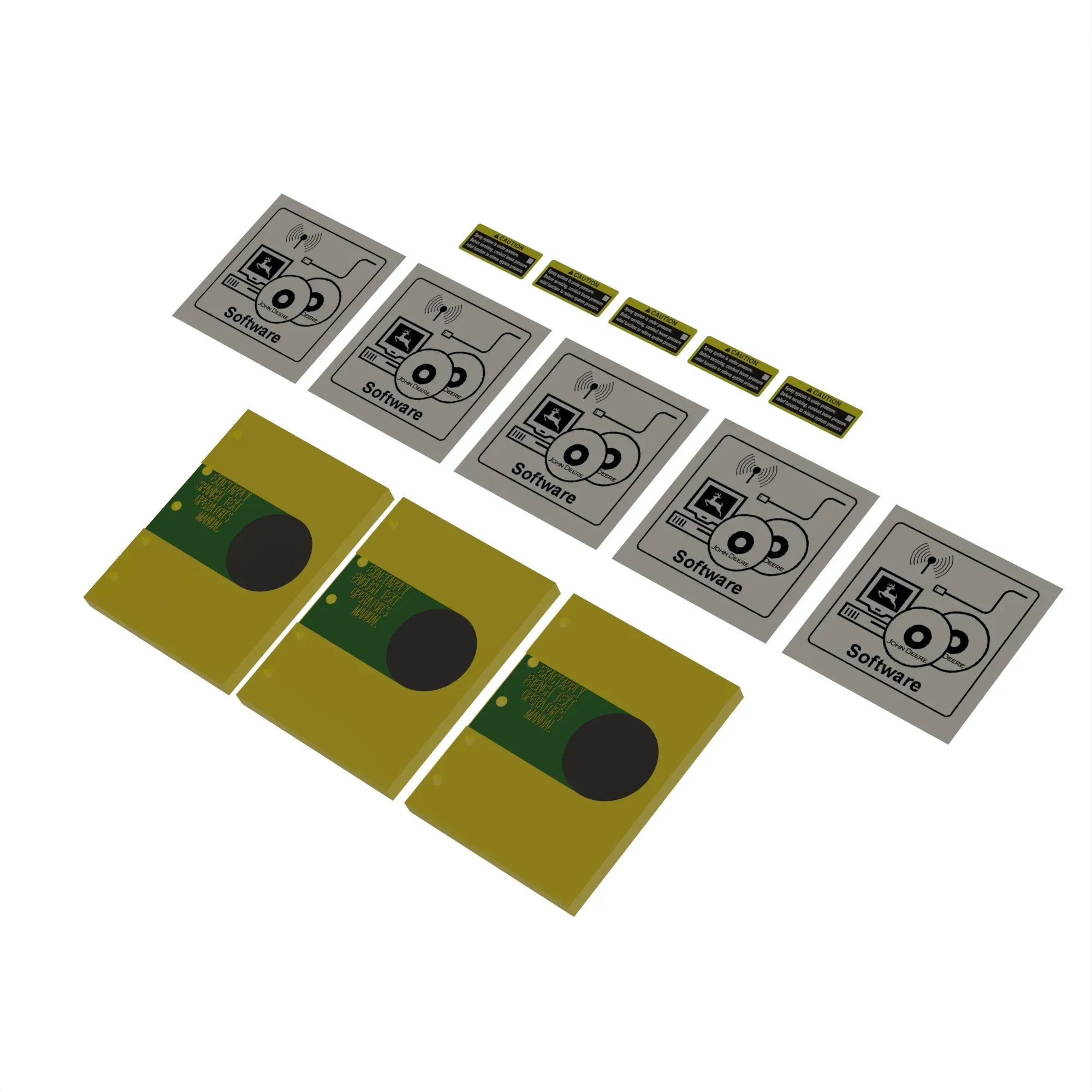 John Deere ExactApply™ Software and Manual Kit - BKK10815