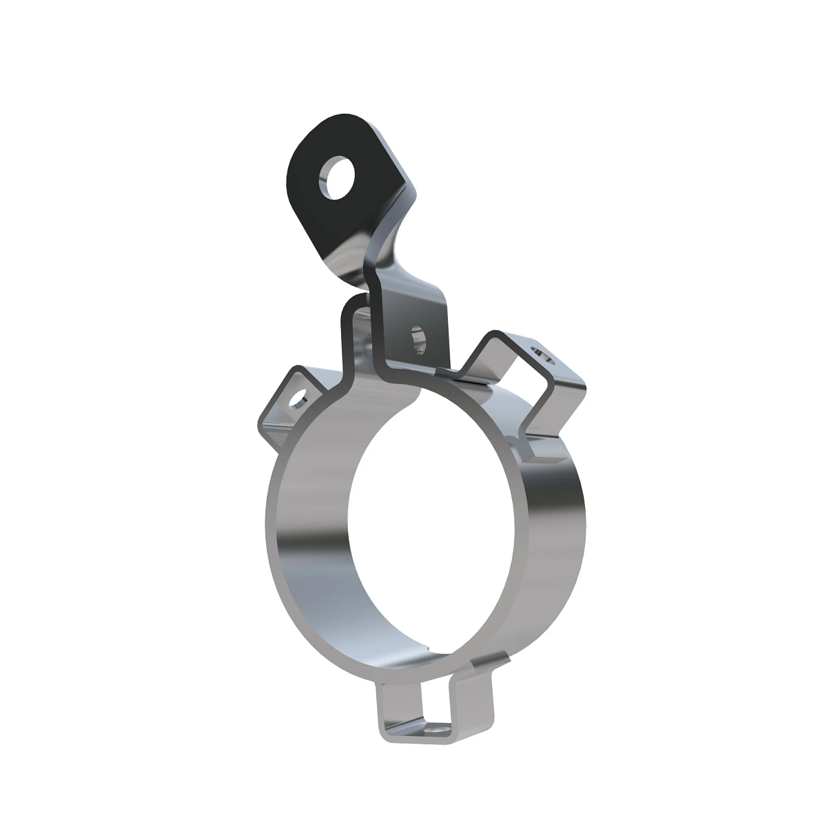 John Deere Exhaust Upper Clamp - AL172895