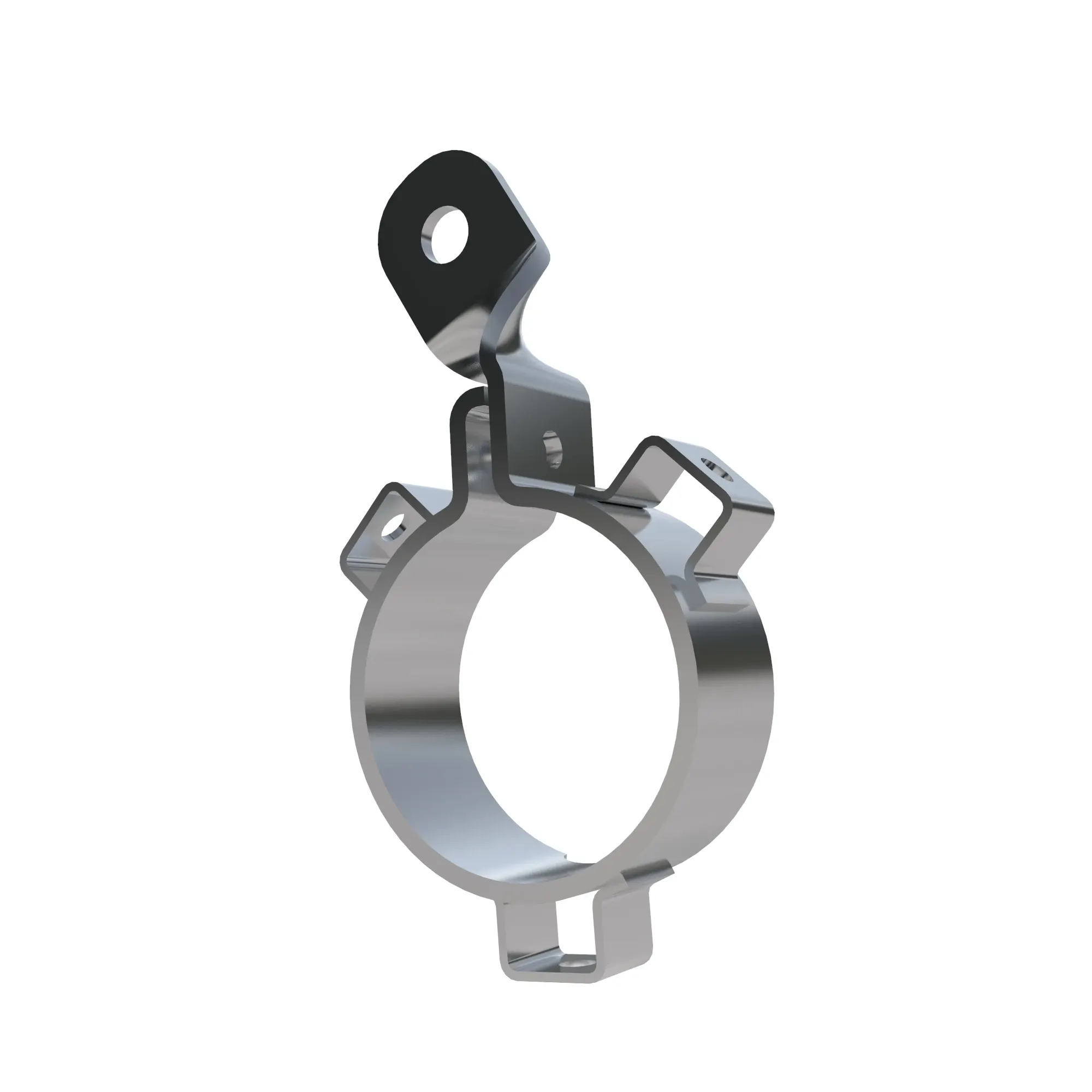John Deere Exhaust Upper Clamp - AL172895