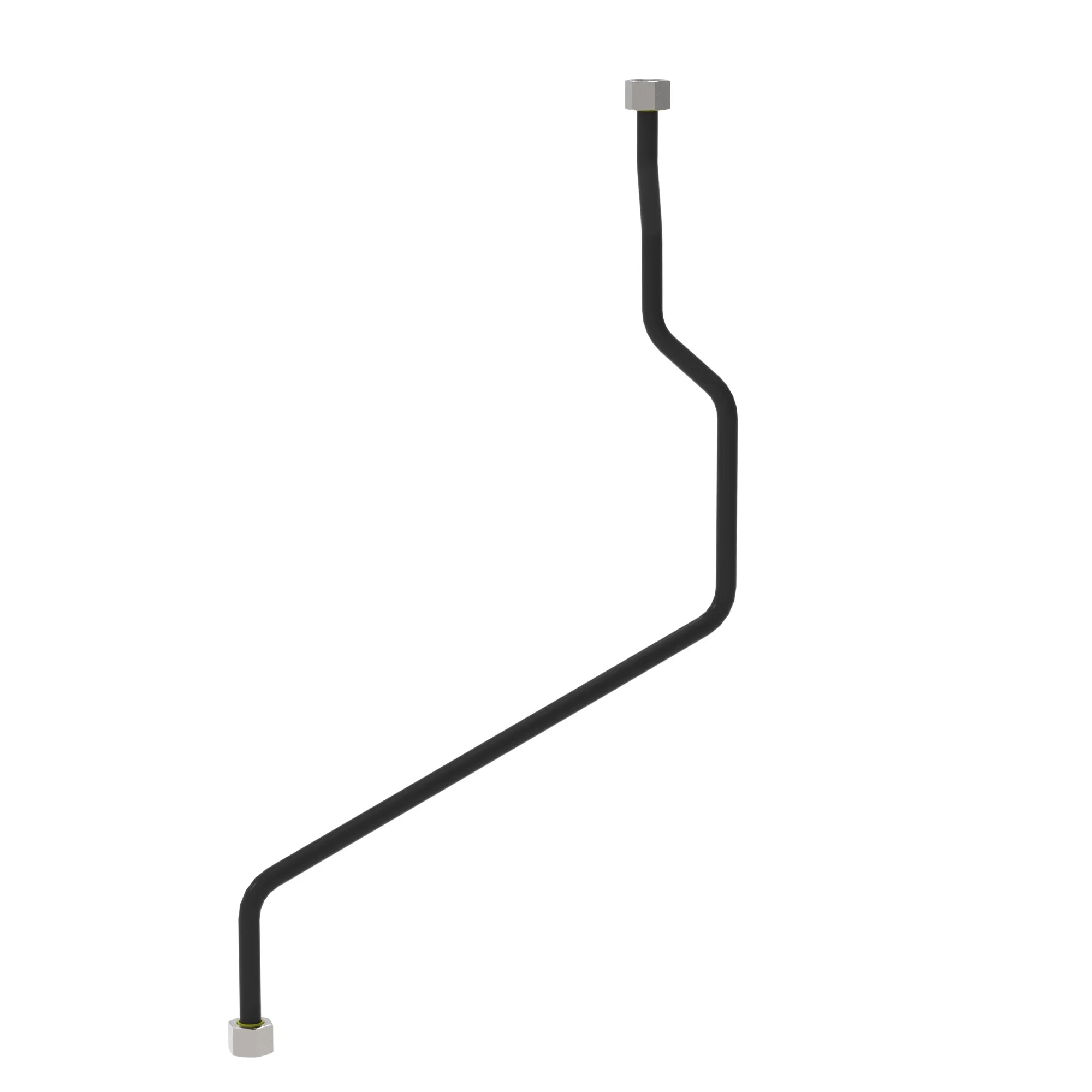 John Deere Control Valve Oil Line - AT492095