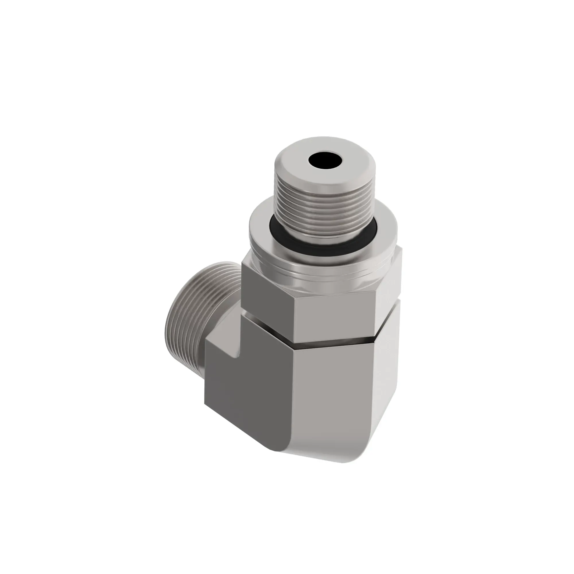 ELBOW FITTING, ORFS -04/M12 ISO 997