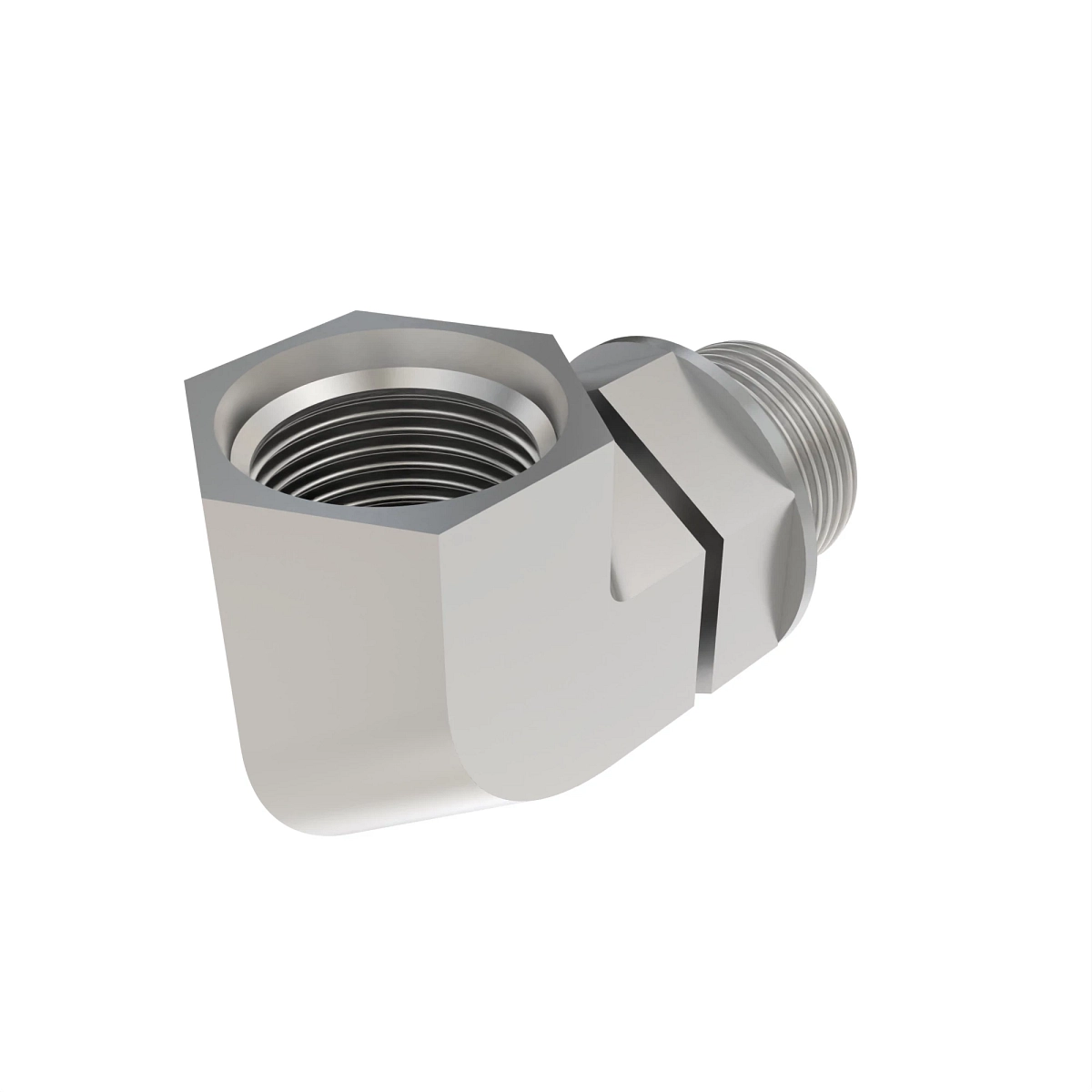 Elbow Fitting, Straight Thrd Elbow