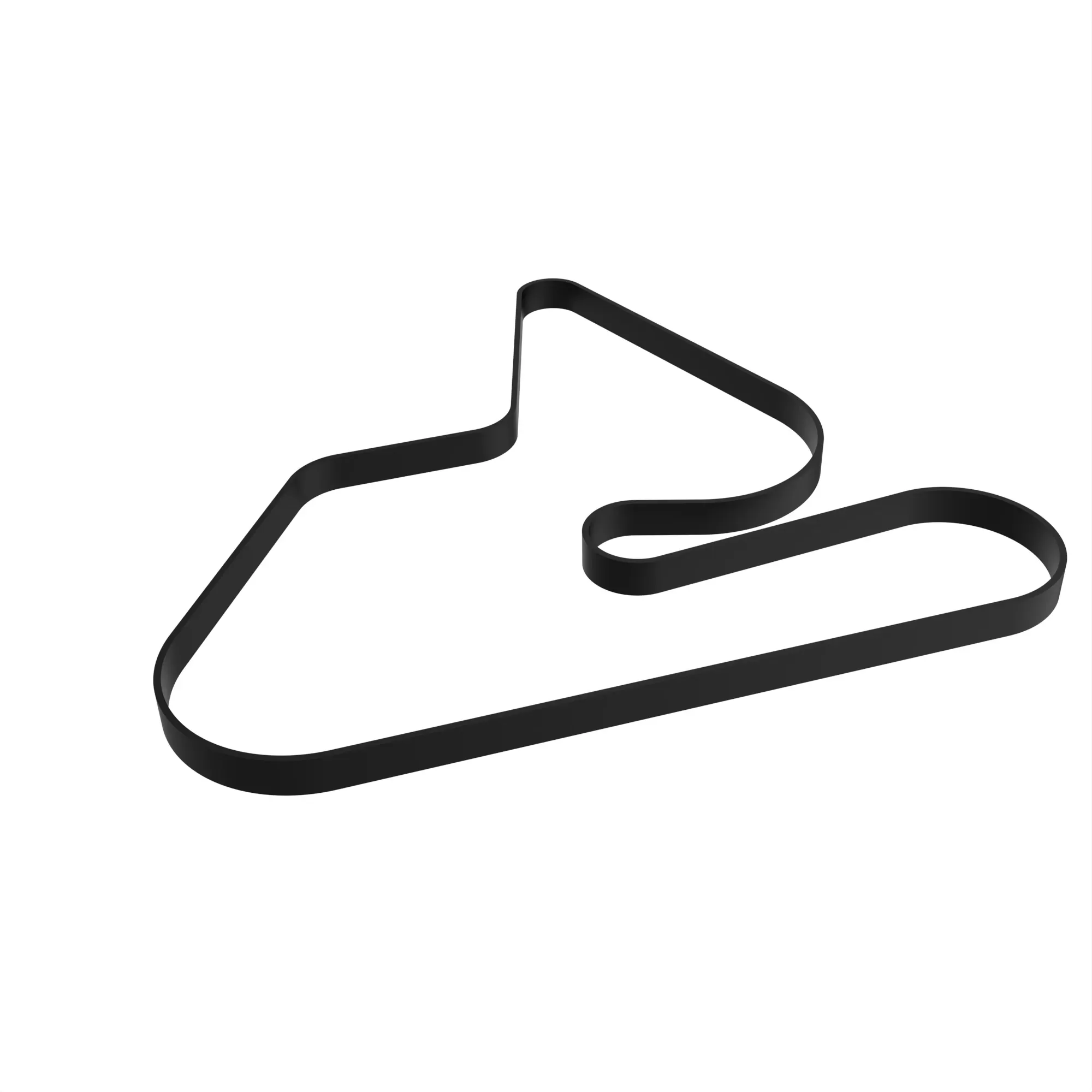 John Deere Engine Fan Drive Flat Belt, Effective Length 2435 mm (95.9 inch) - R135188