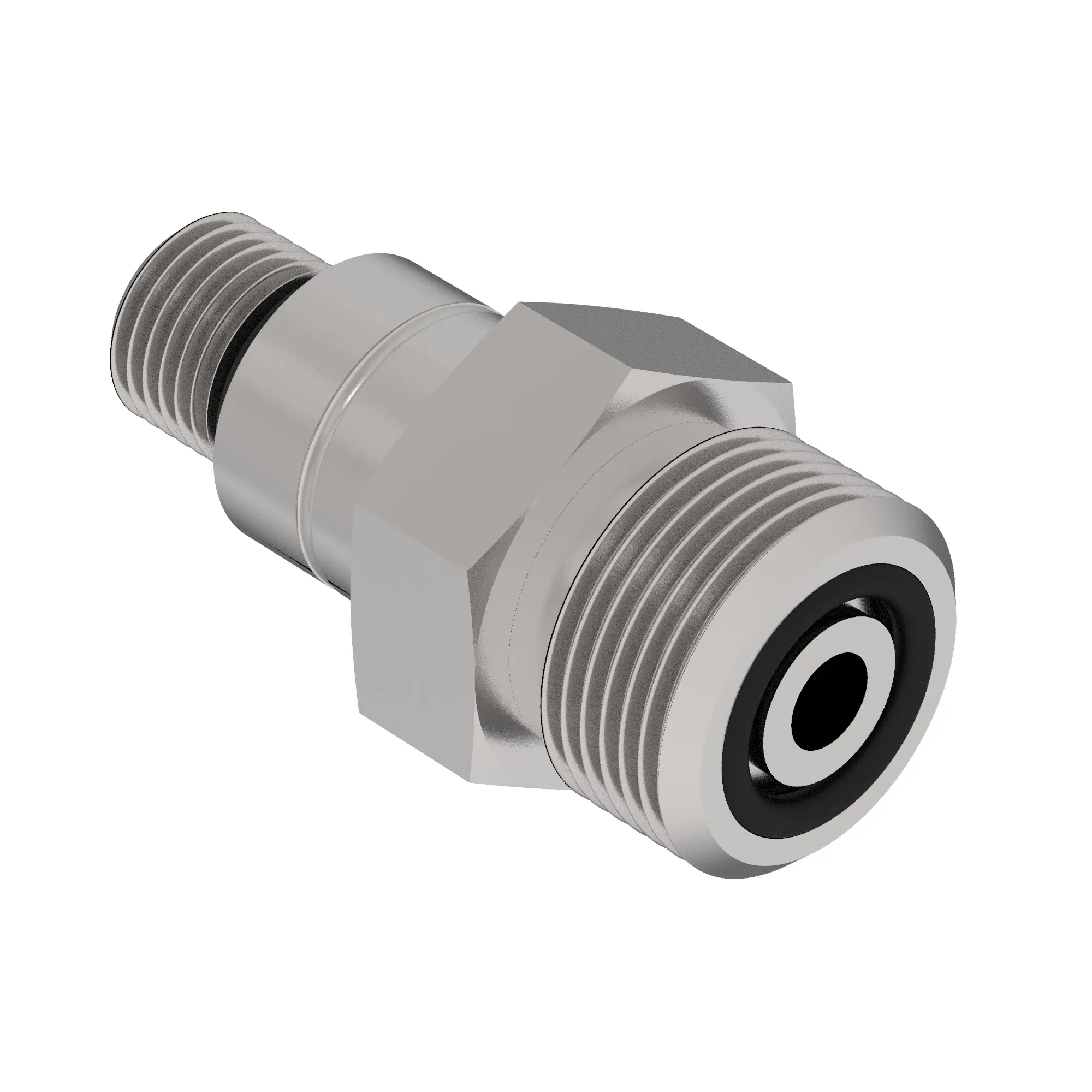 John Deere Adapter Fitting, Adapter, O-Ring - RE562684