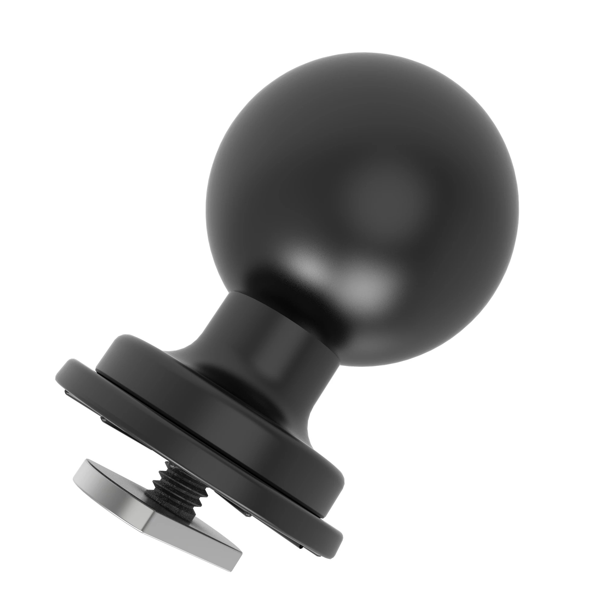 John Deere Ram (1.5 Inch) 38.1mm T-Slot Ball Mount - BRE10483