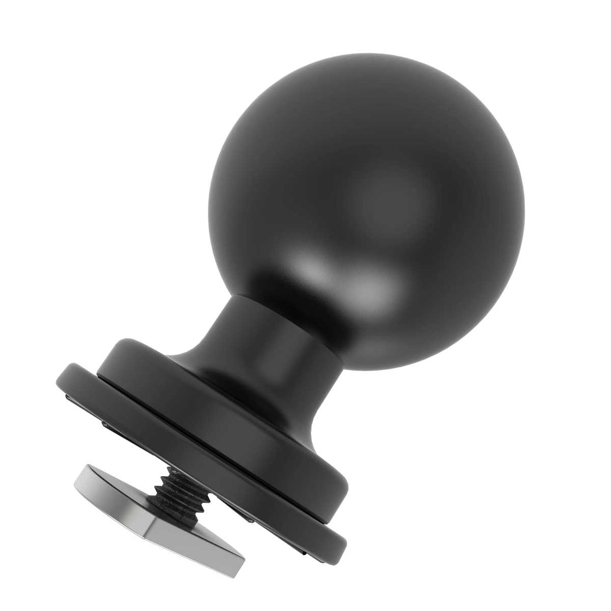 John Deere Ram (1.5 Inch) 38.1mm T-Slot Ball Mount - BRE10483