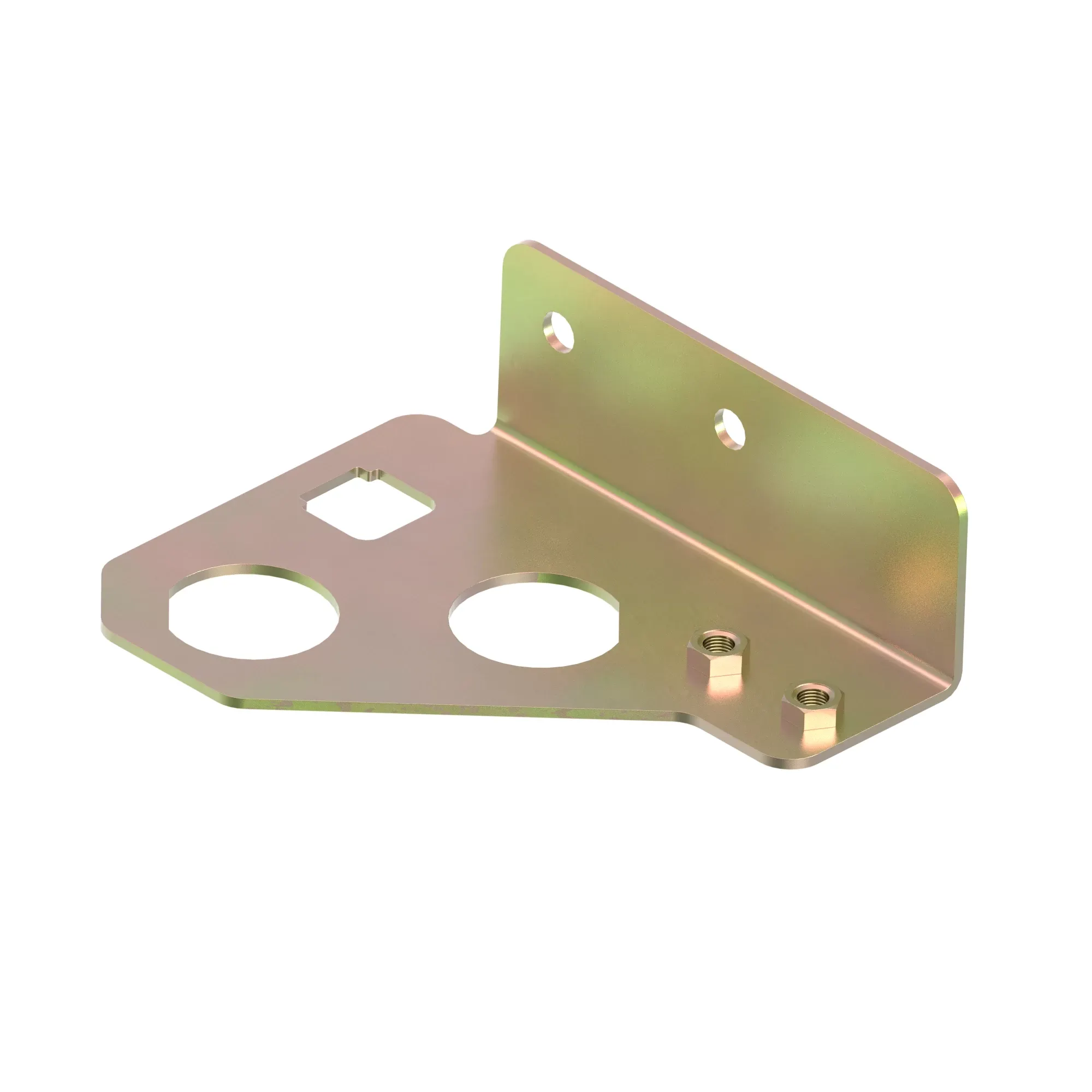 John Deere Front Main Harness Bracket - F683879