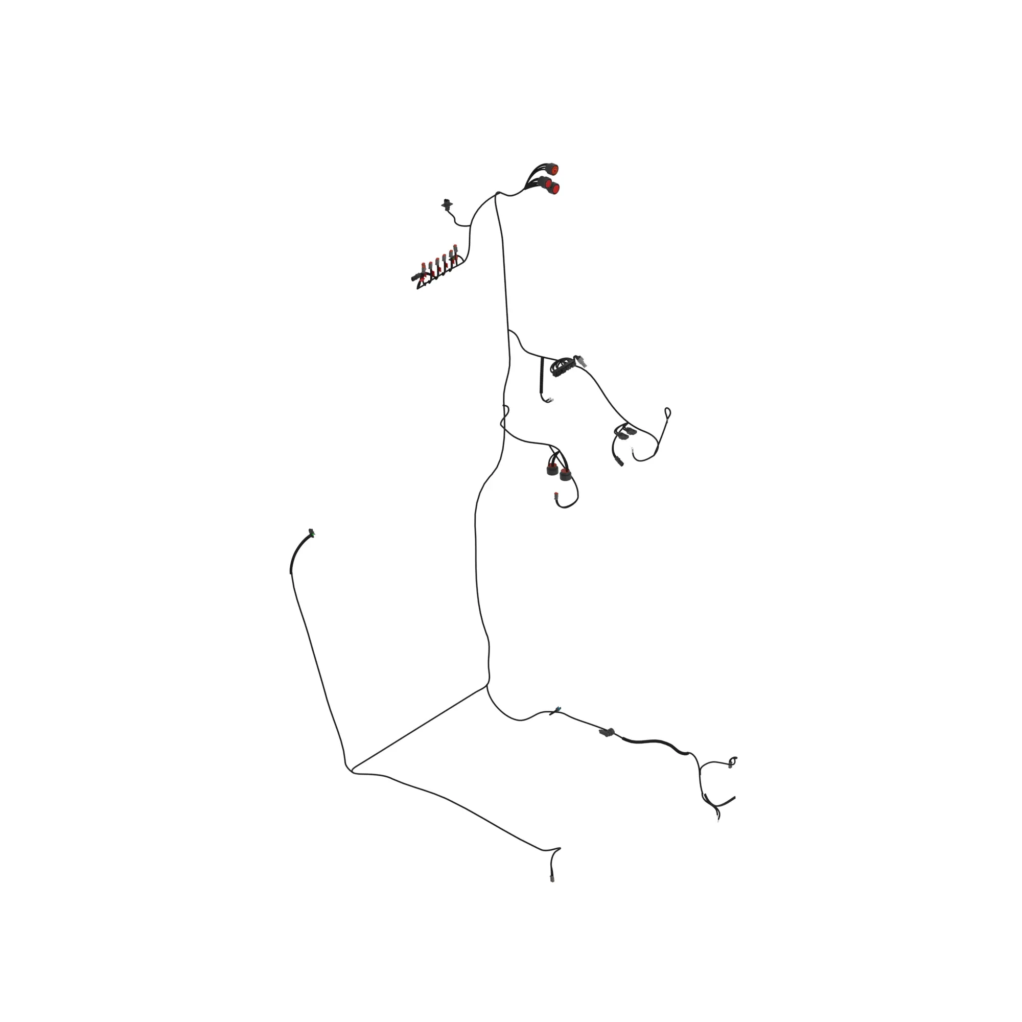 WIRING HARNESS, HARNESS, ENGINE FRA