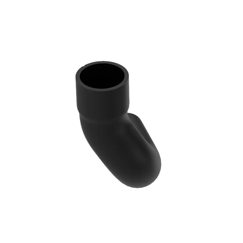 John Deere Upper Radiator Water Hose - T28913