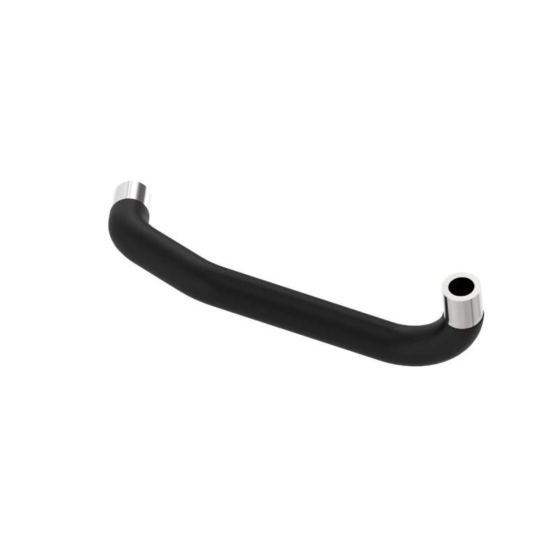 HEATER HOSE WITH ABRASION PROTECTON