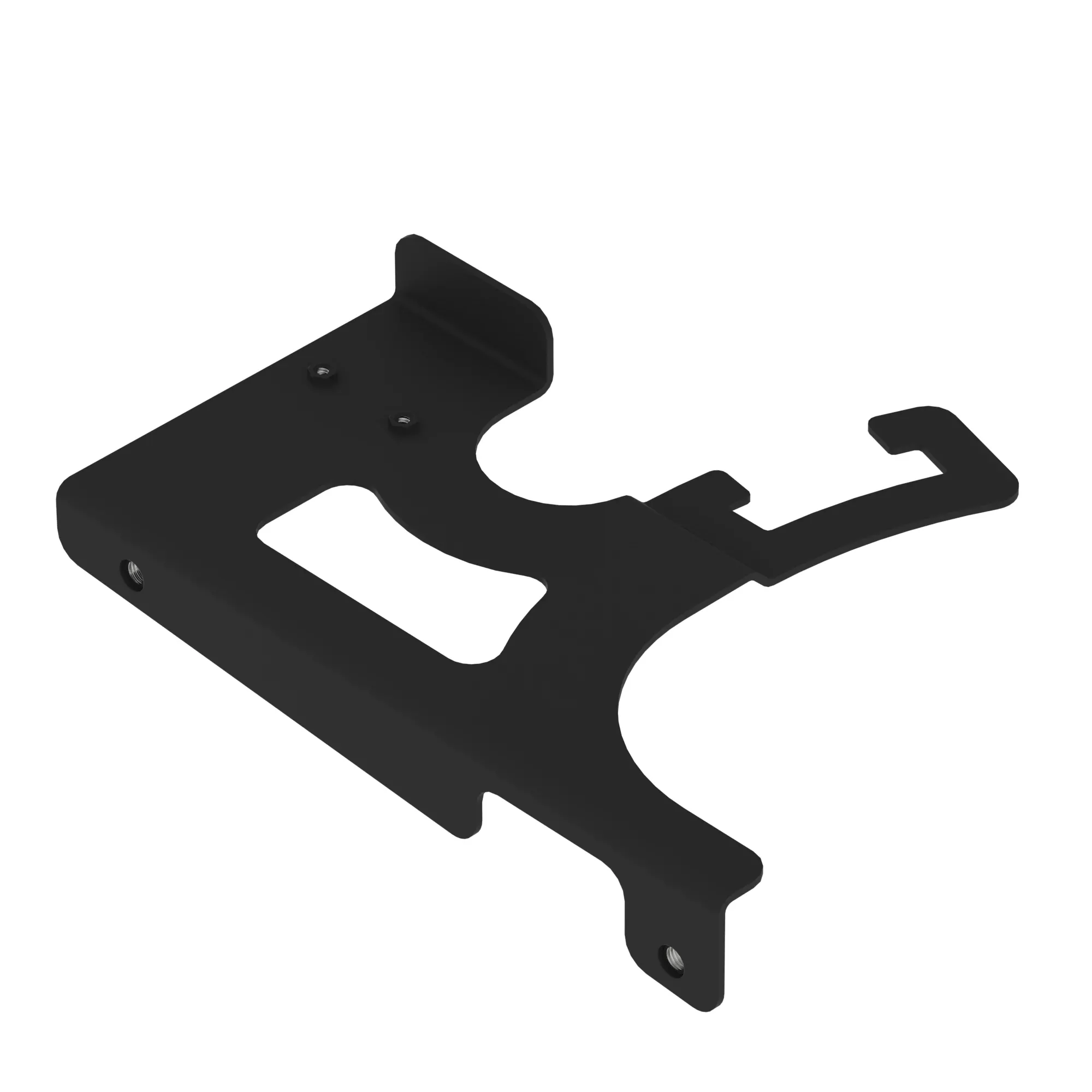 BRACKET, CONDENSER LEFT