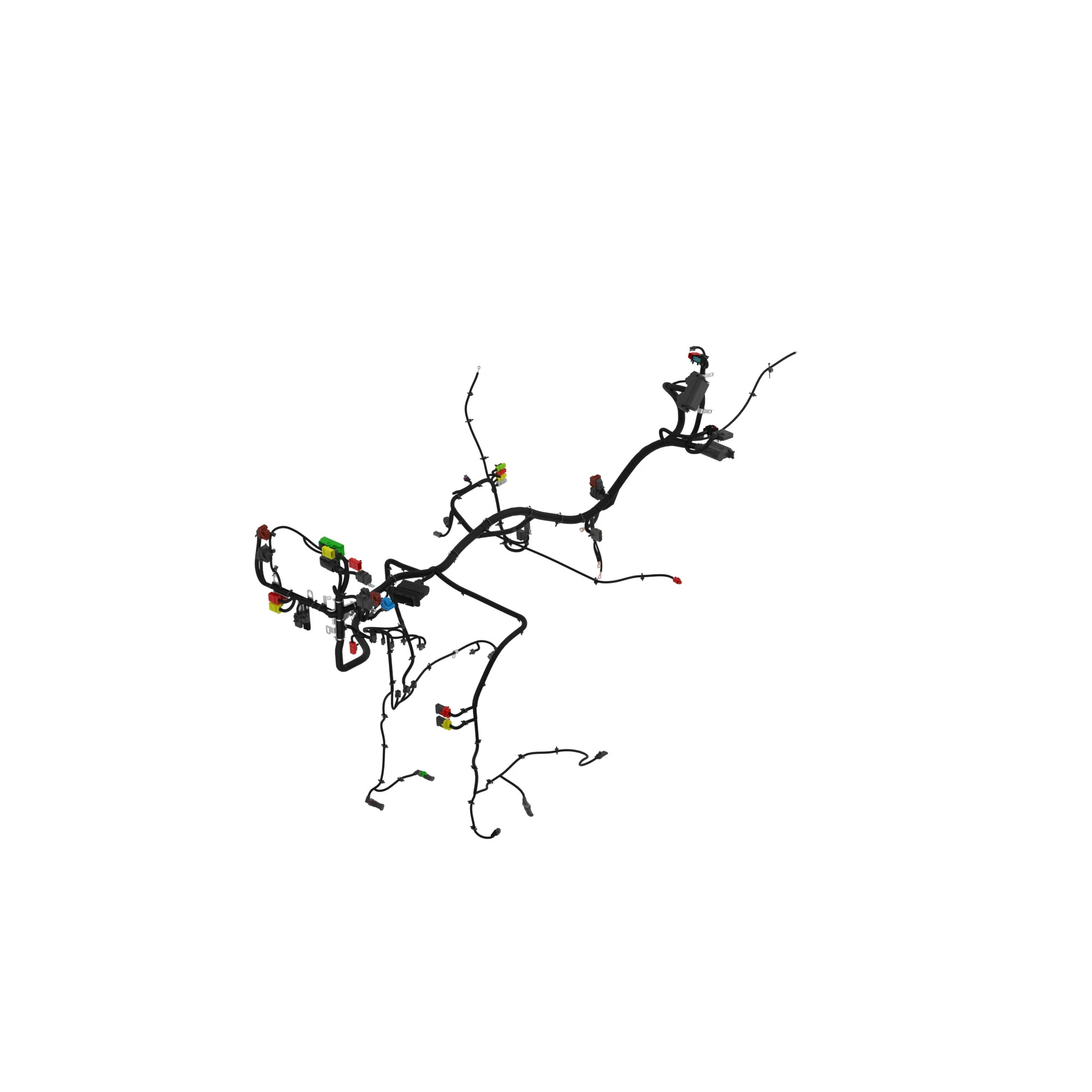CHASSIS WIRING HARNESS, MAIN CHASSI