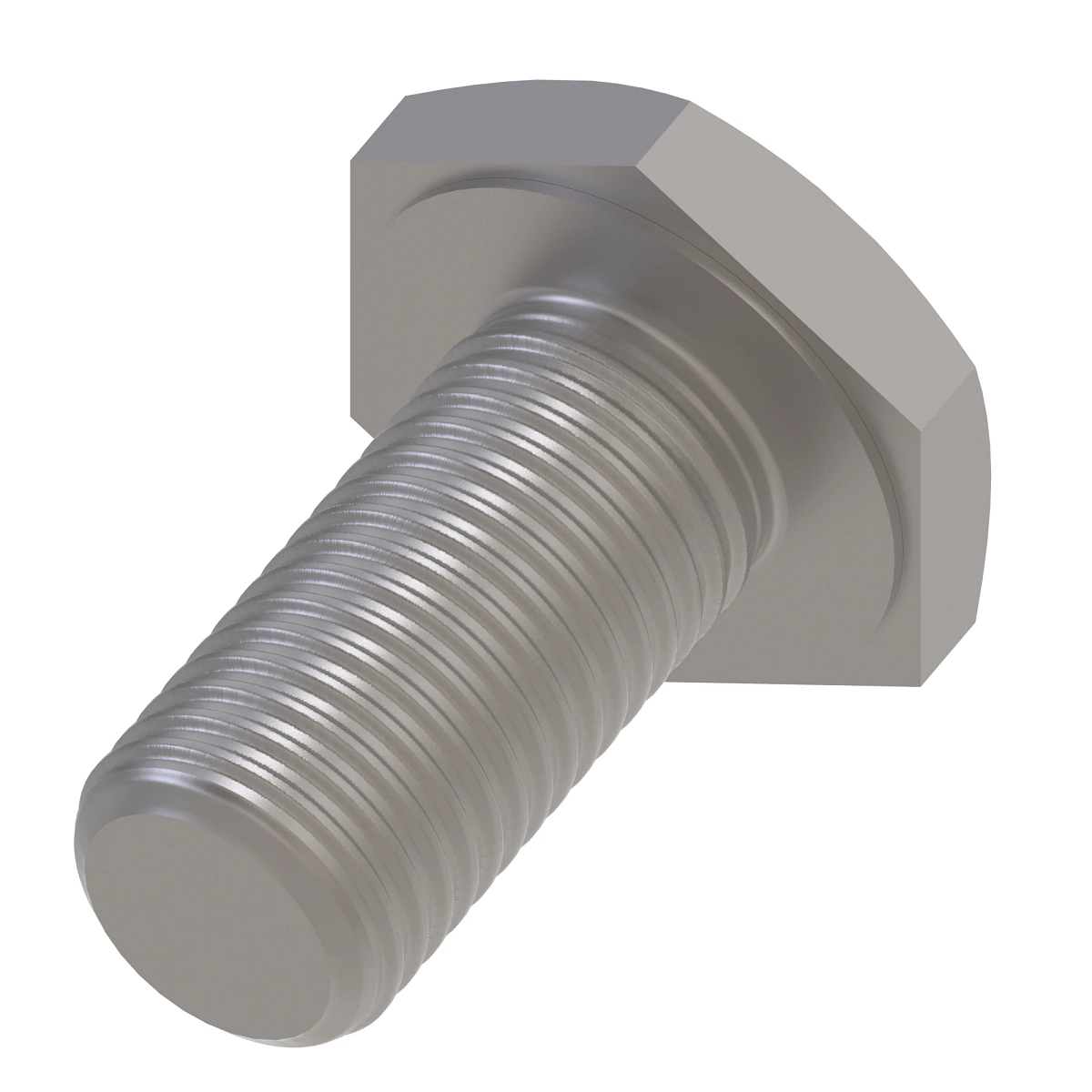 Hex Flange Head