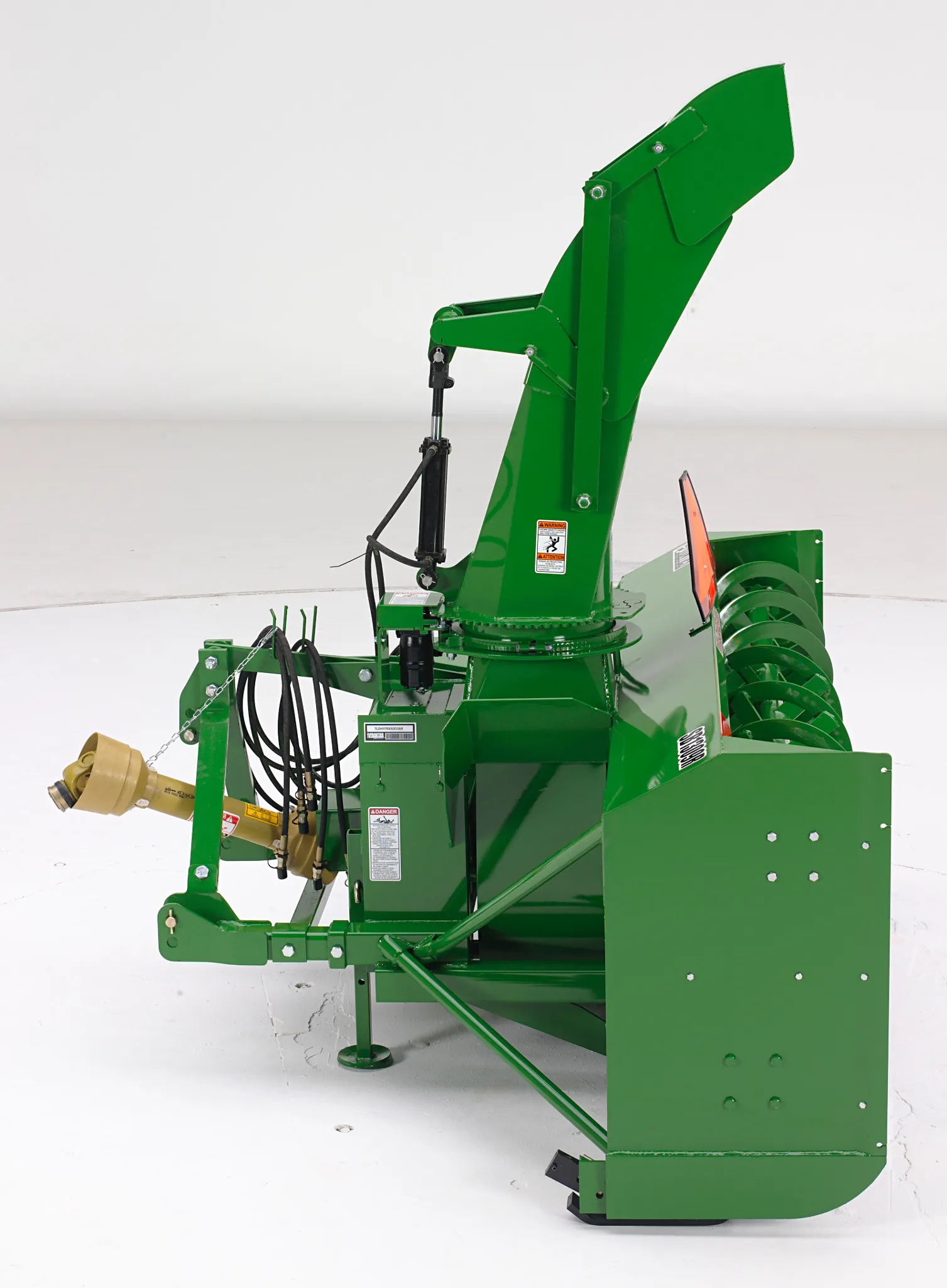 Side studio view of SB1309R Snowblower