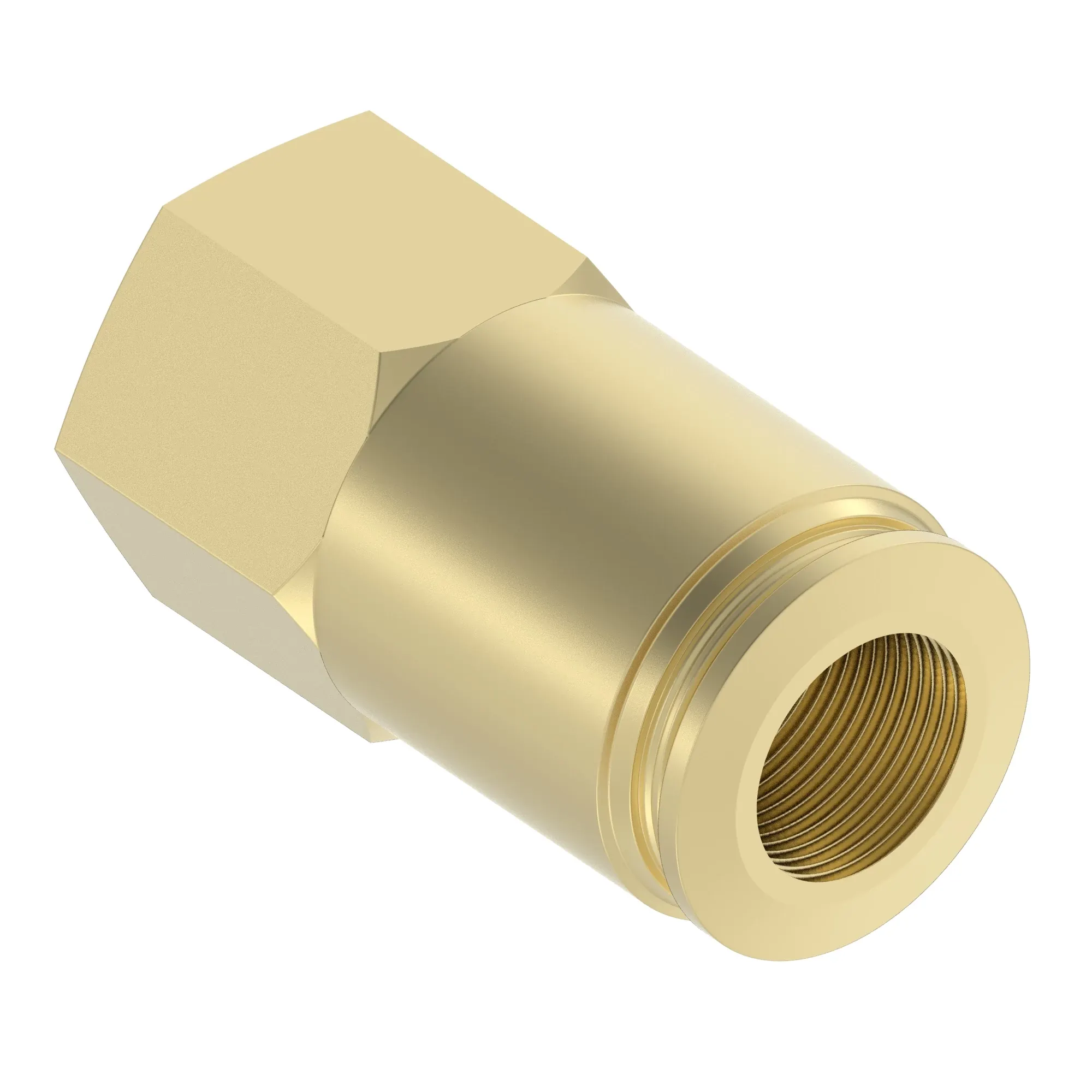 FITTING, PUSH-IN CONN.G1/4''INT-10M