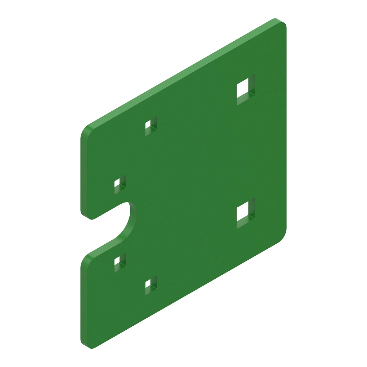 Plate, Latch Mounting