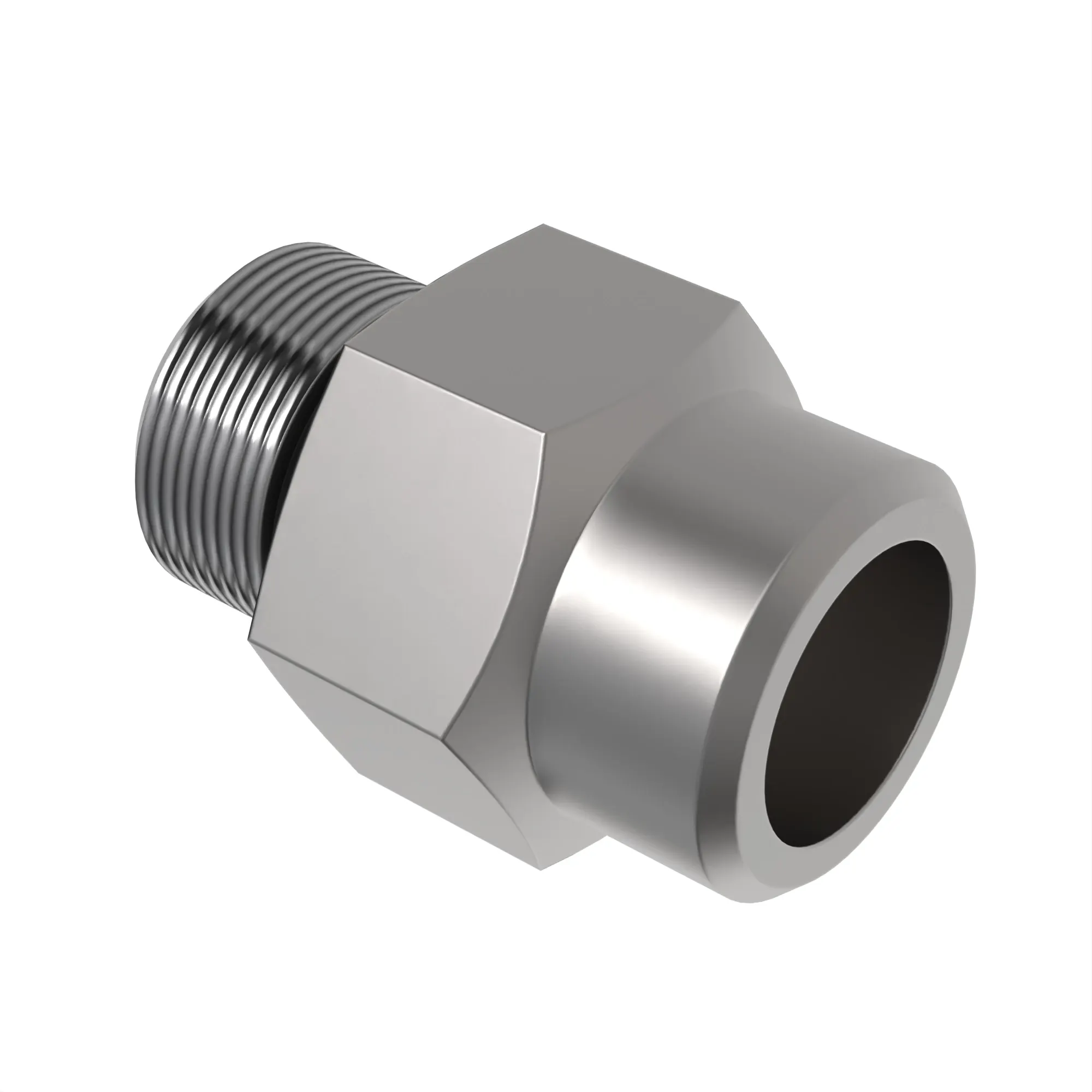 John Deere Straight Adapter Fitting - 62H1001