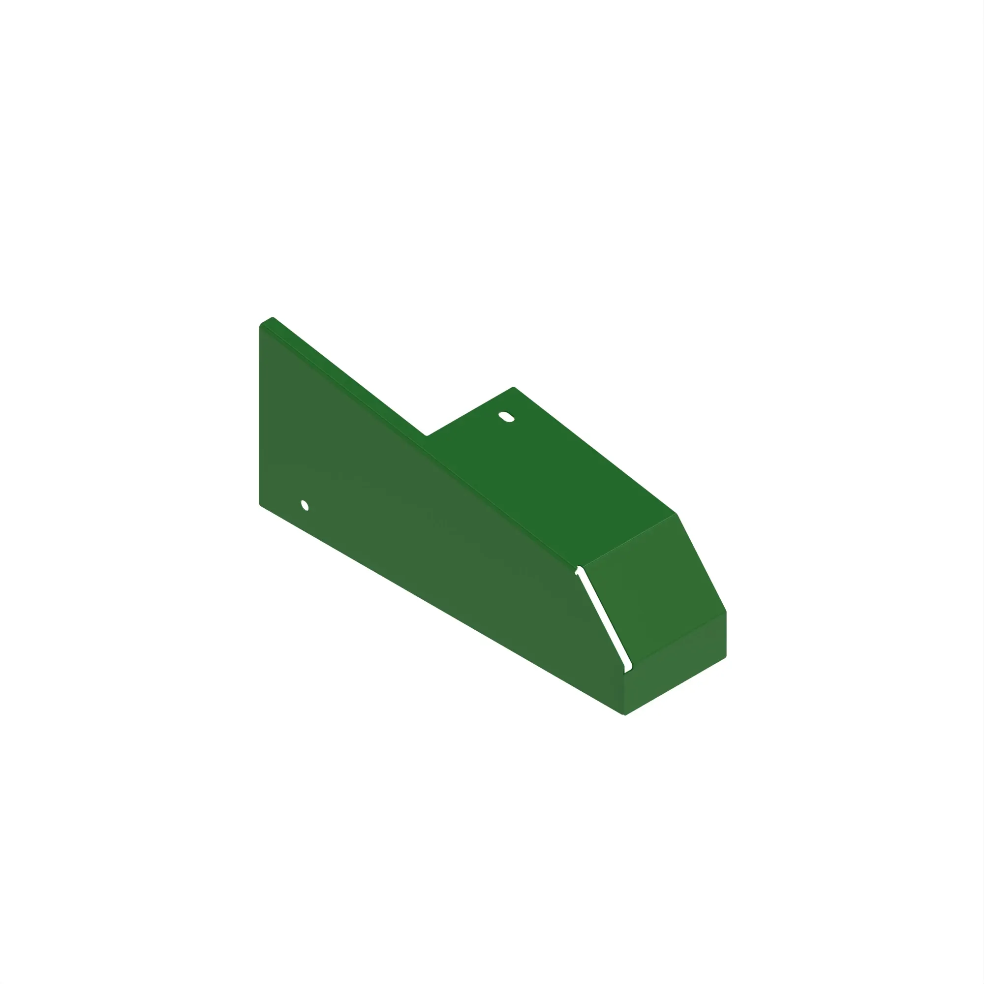 John Deere Rethresher Lower Chain Drive Shield - HXE23793