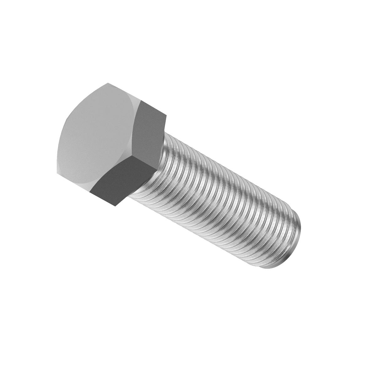John Deere Hexagonal Head Screw, 3/4" X 2-1/2" - 19H1862