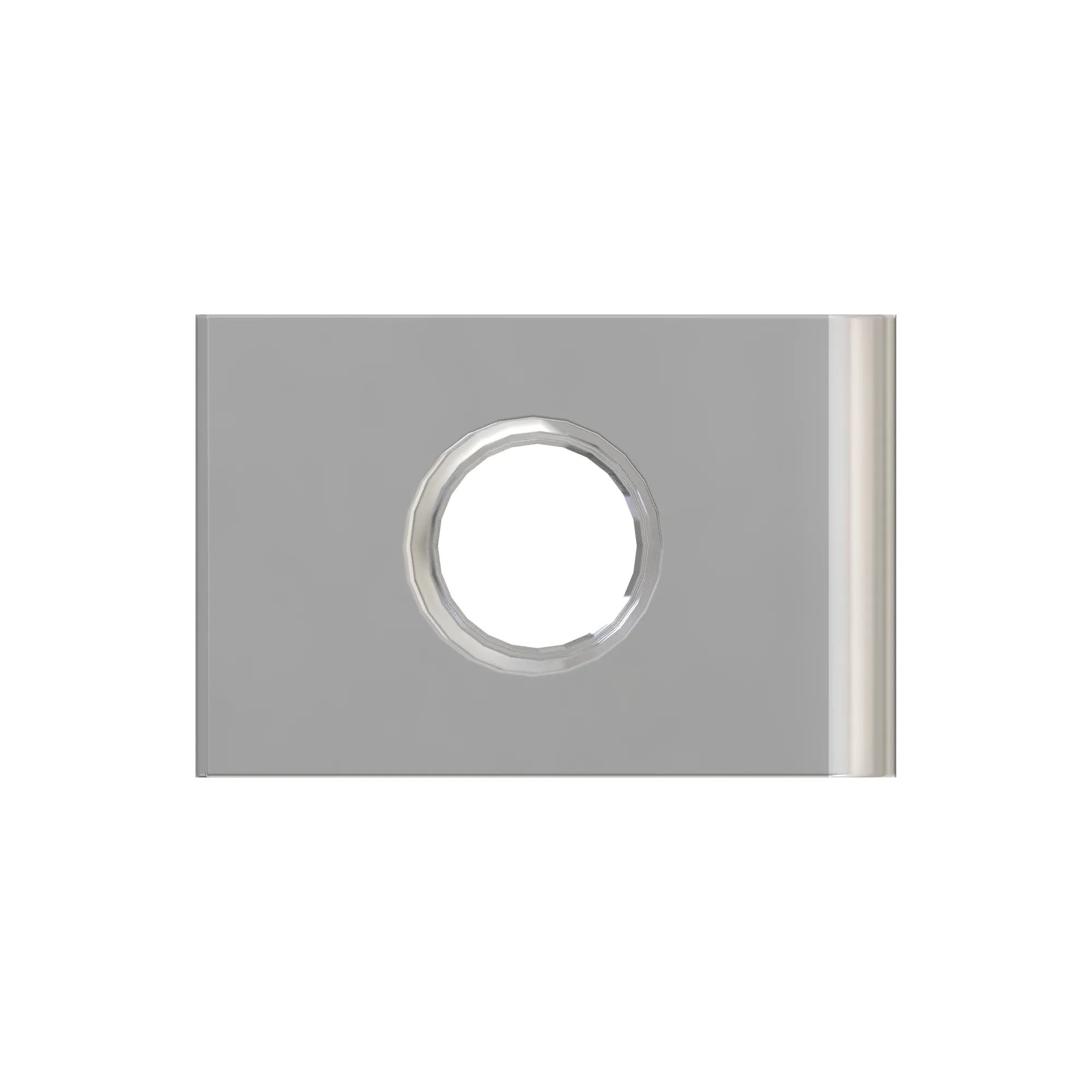 NUT, NUT, CLAMP-ON, M8