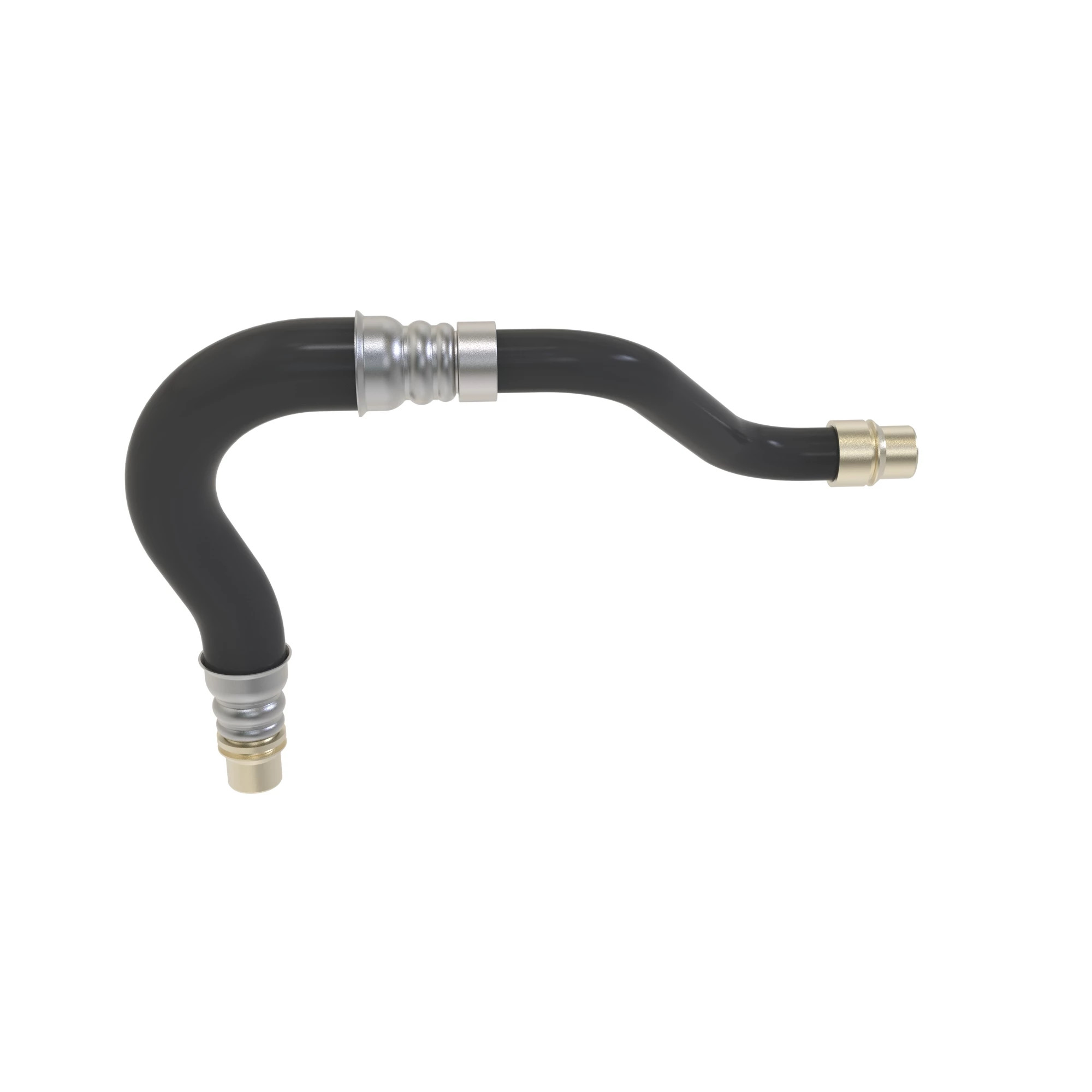 OIL LINE, FORMED HOSE ID25, 45CC