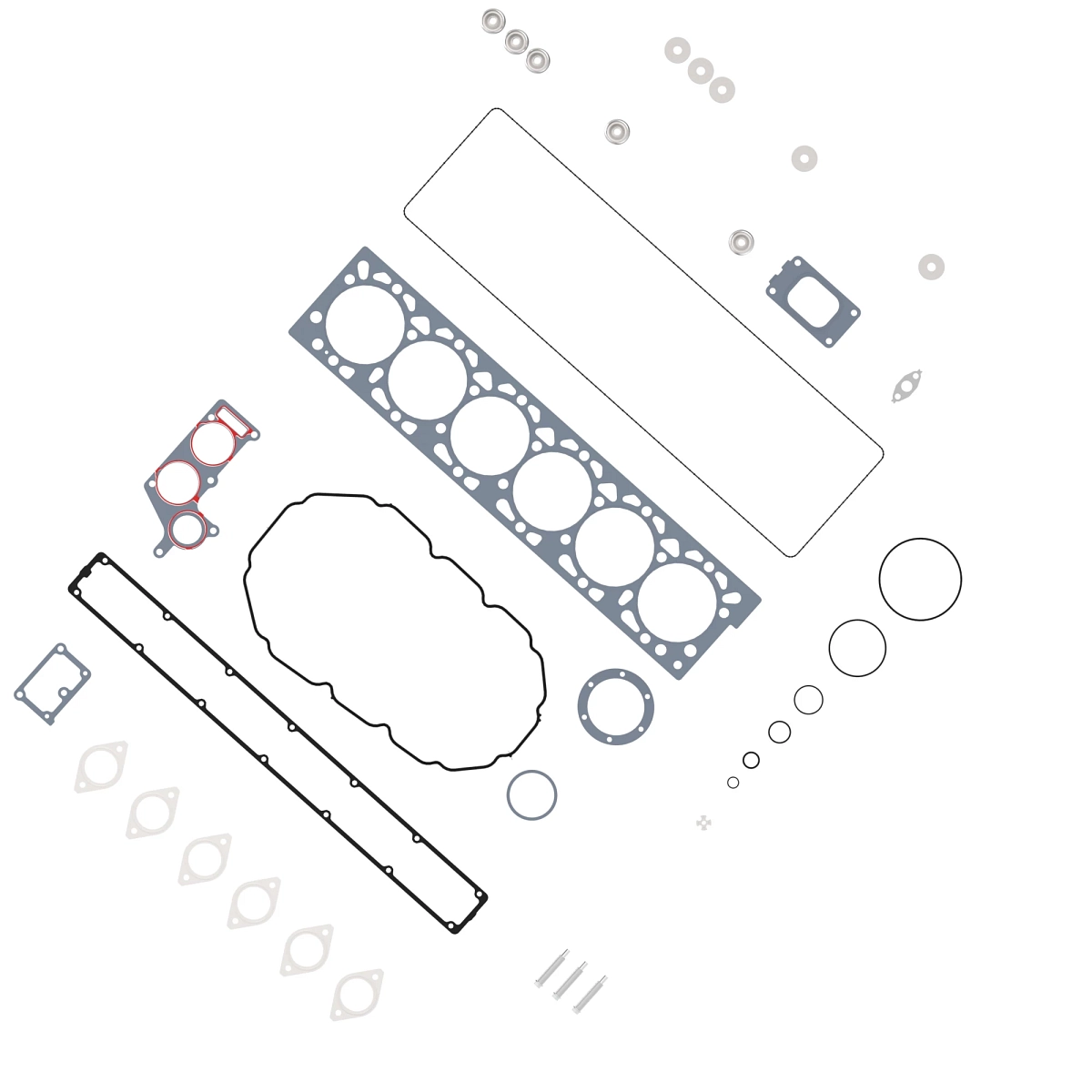 Gasket Kit, Cylinder Head Removal