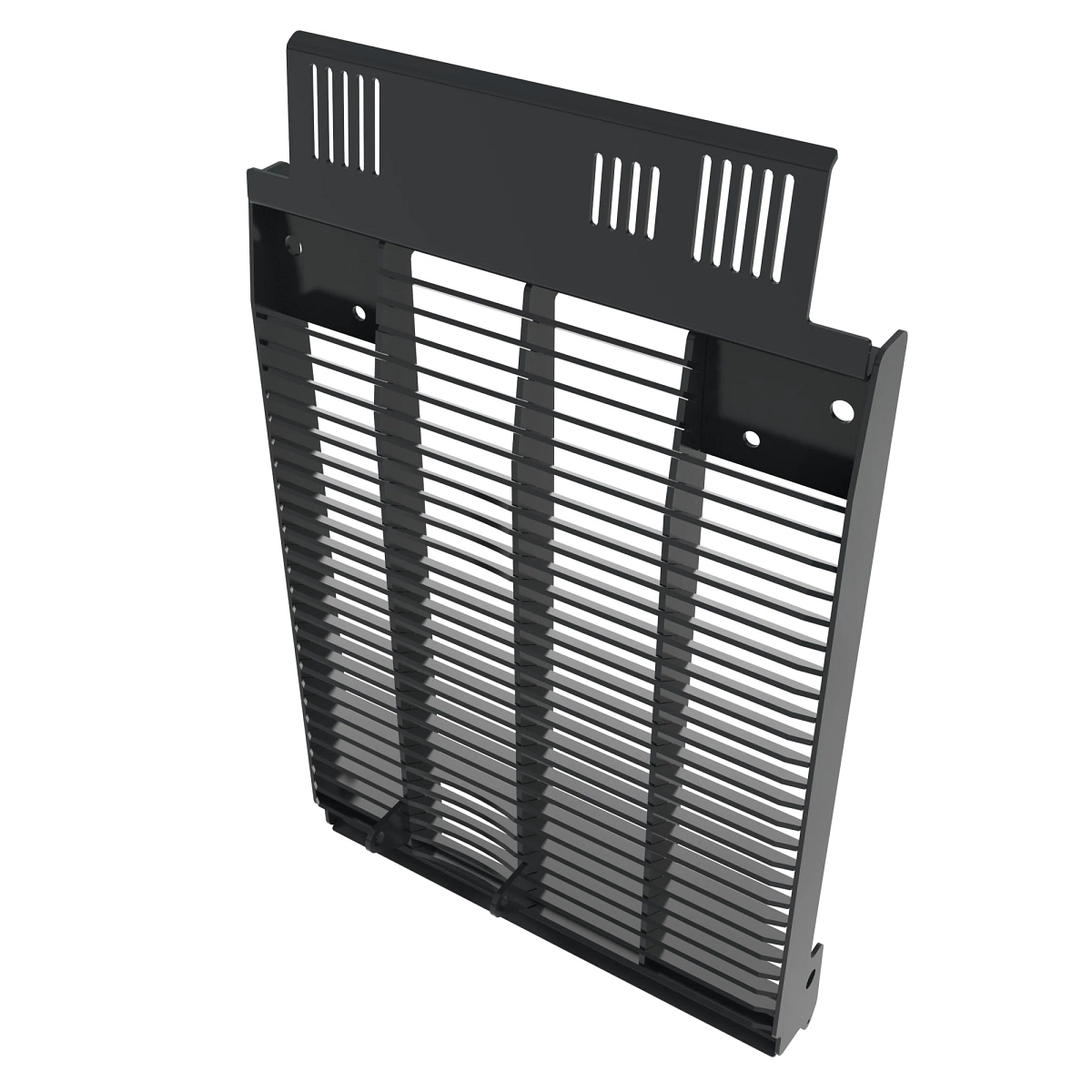 Heavy Purchased Grille Grey