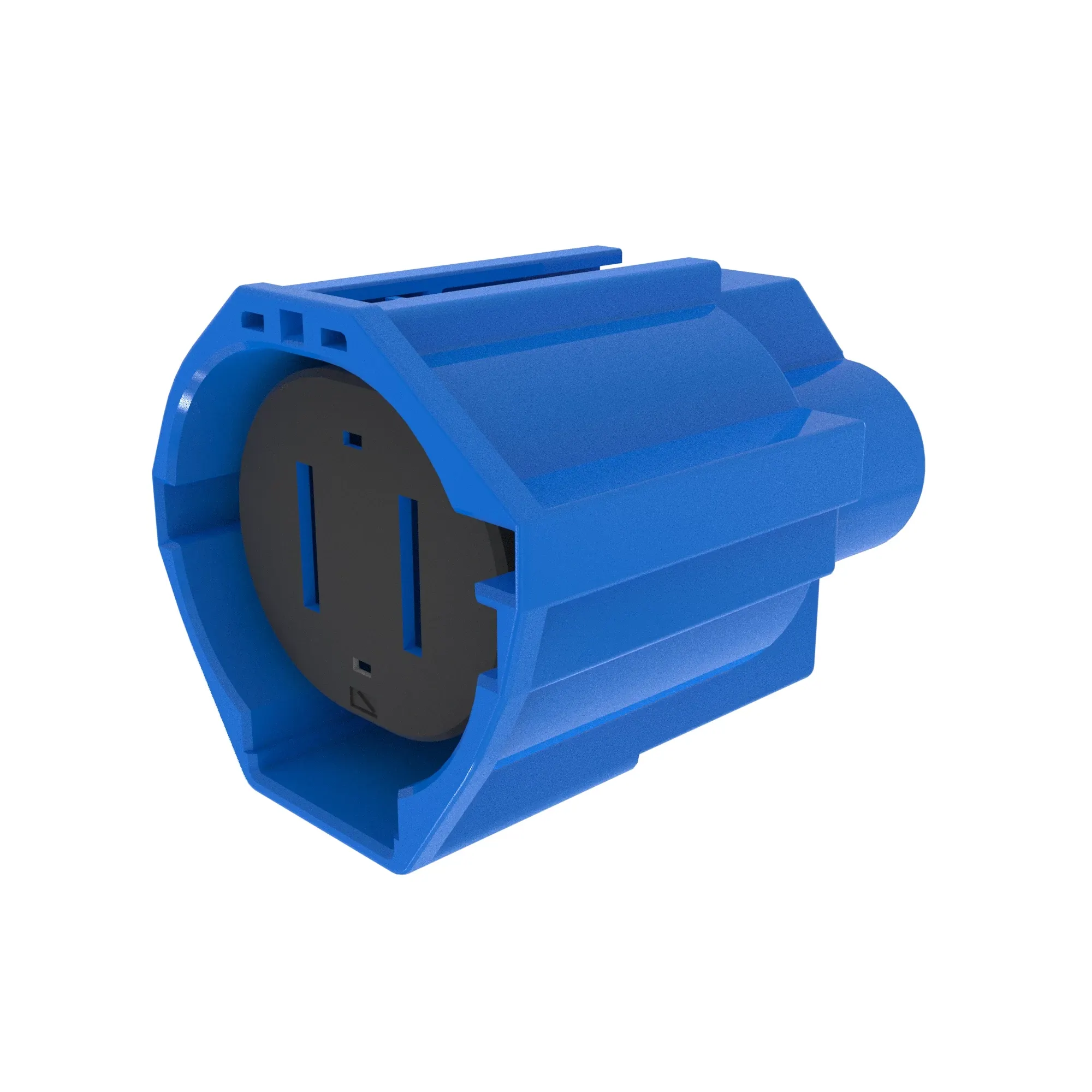 CONN YAZAKI 4W FS BLUE PLSTC