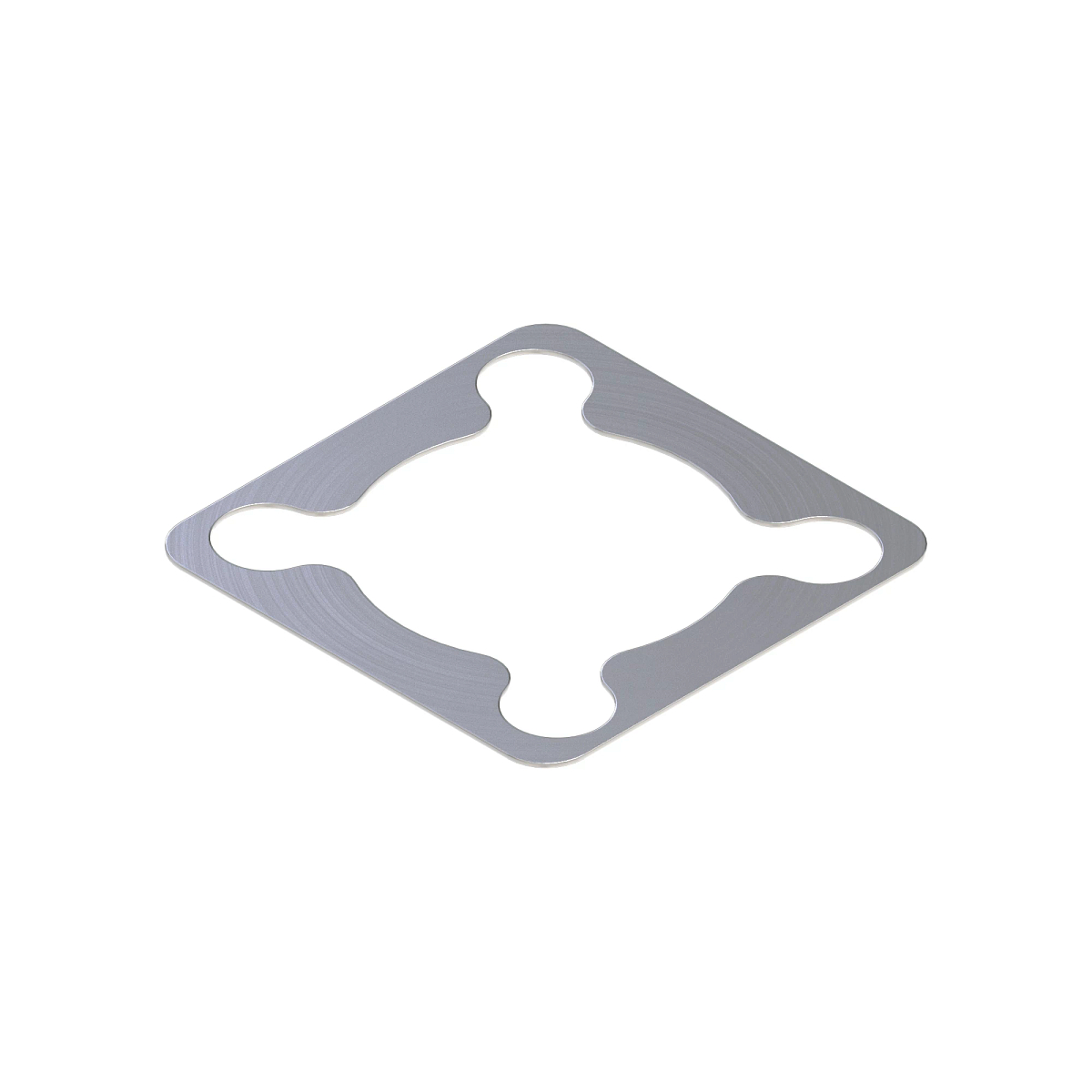 John Deere Large Center Hole Rectangular Shim - R131675