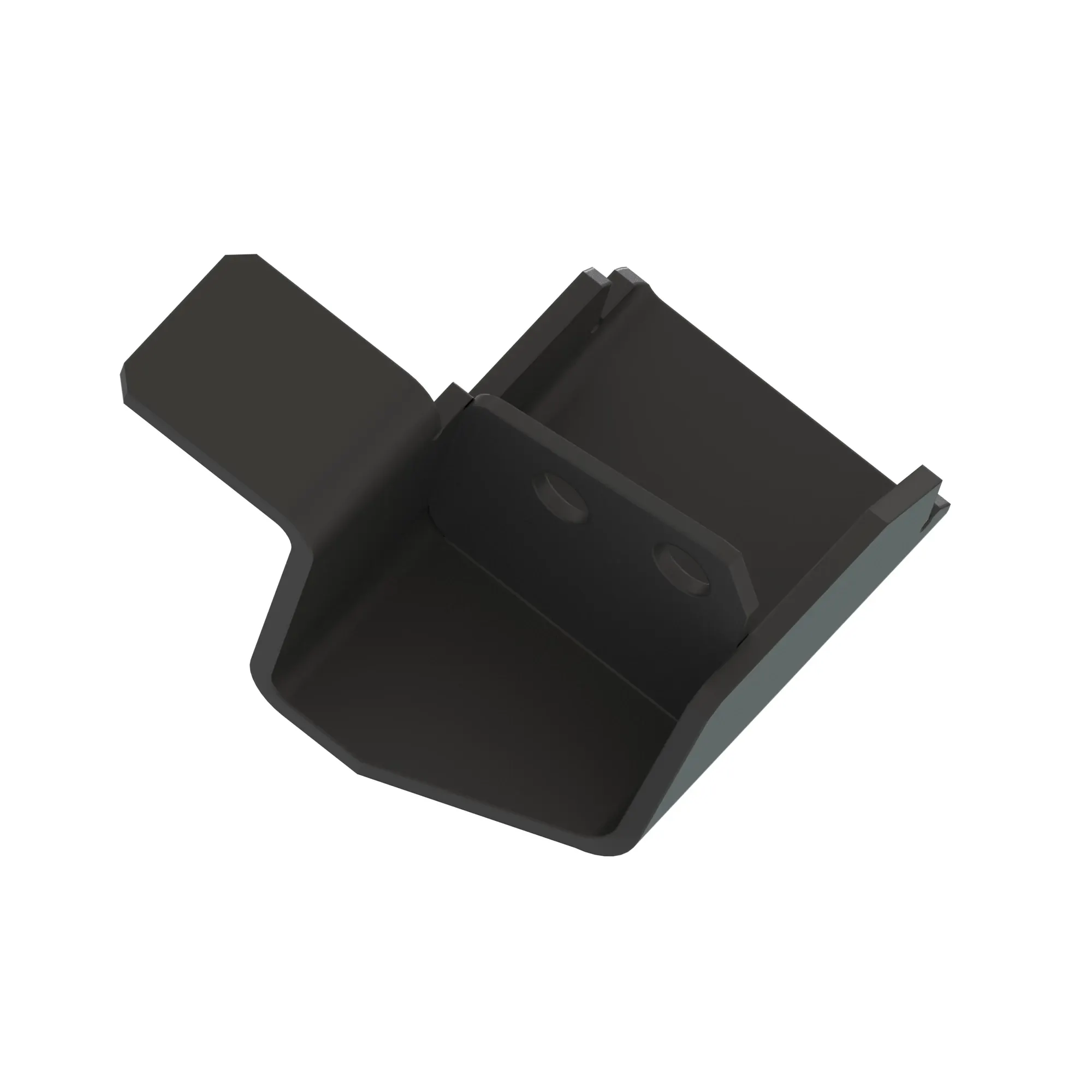 John Deere Y Axle Housing Right Side Guard - YZ123507