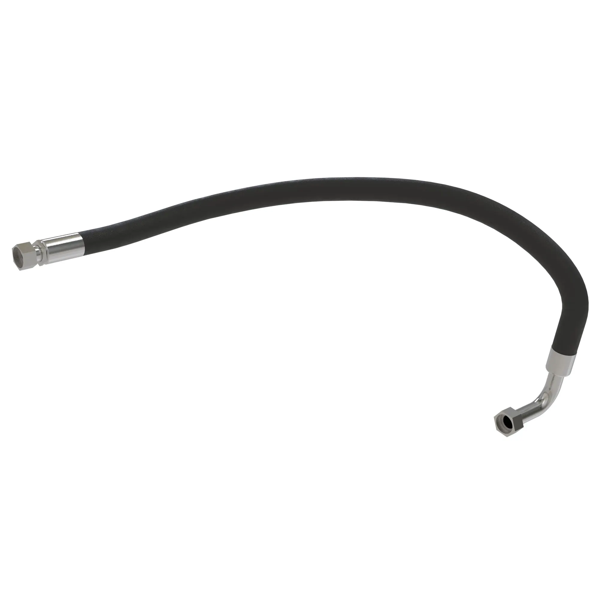 John Deere Hydrostatic Reservoir to Transmission Pump Hydraulic Hose - AT301131