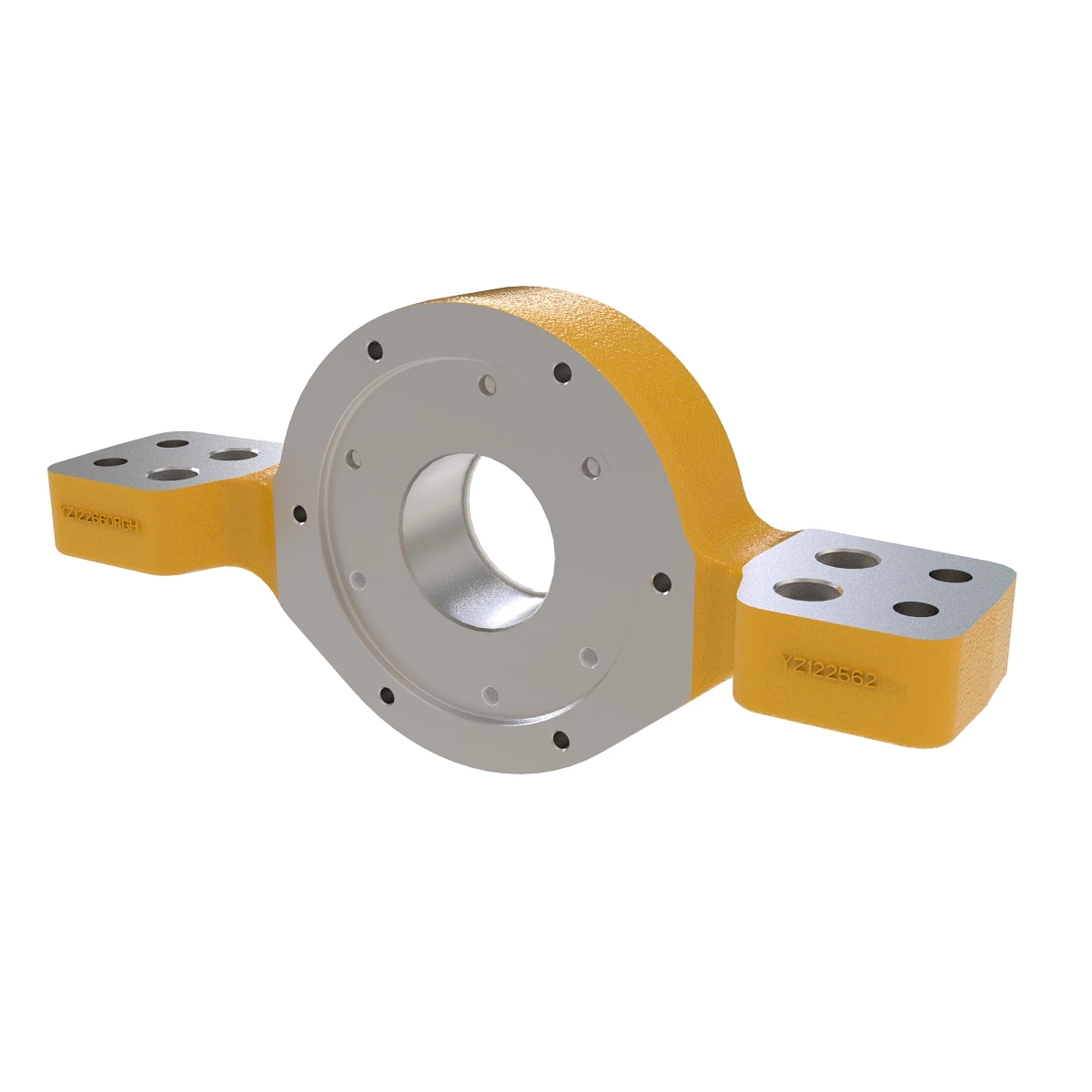 Rear Axle Support, Axle Oscillation