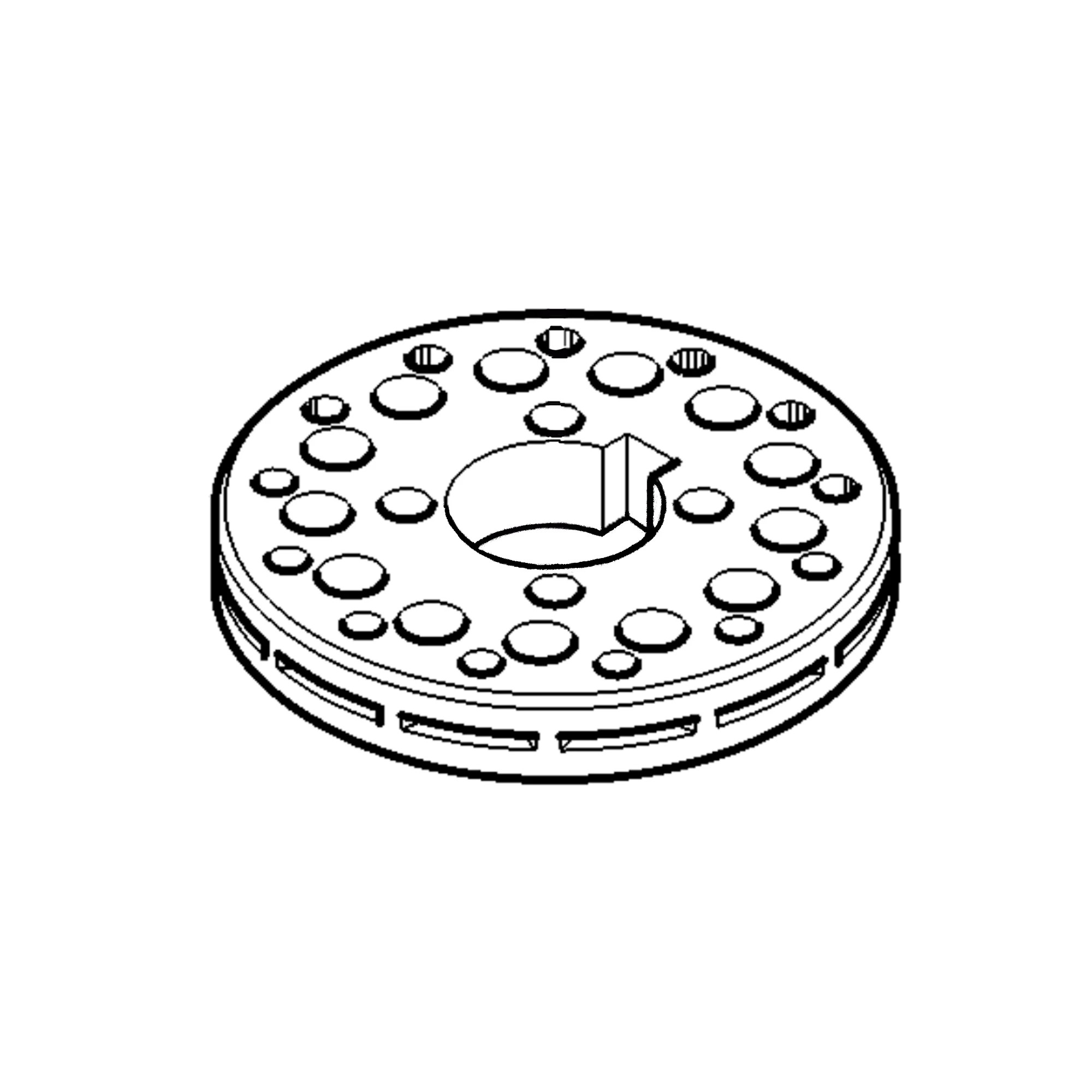 John Deere Saw Motor Drive Sprocket - F700145