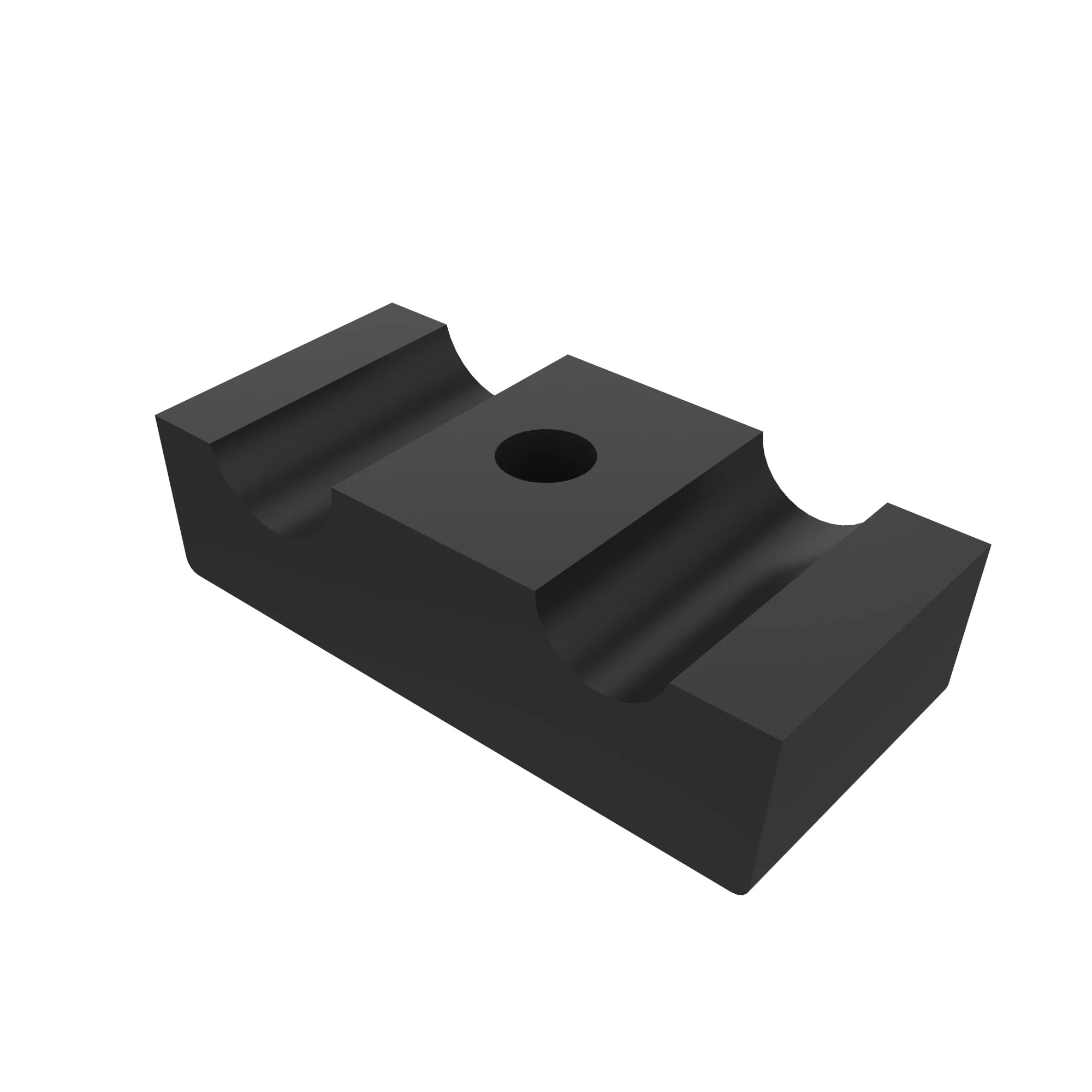 CLAMP-TWIN 5/8 X 1/2 TUBING, GR3